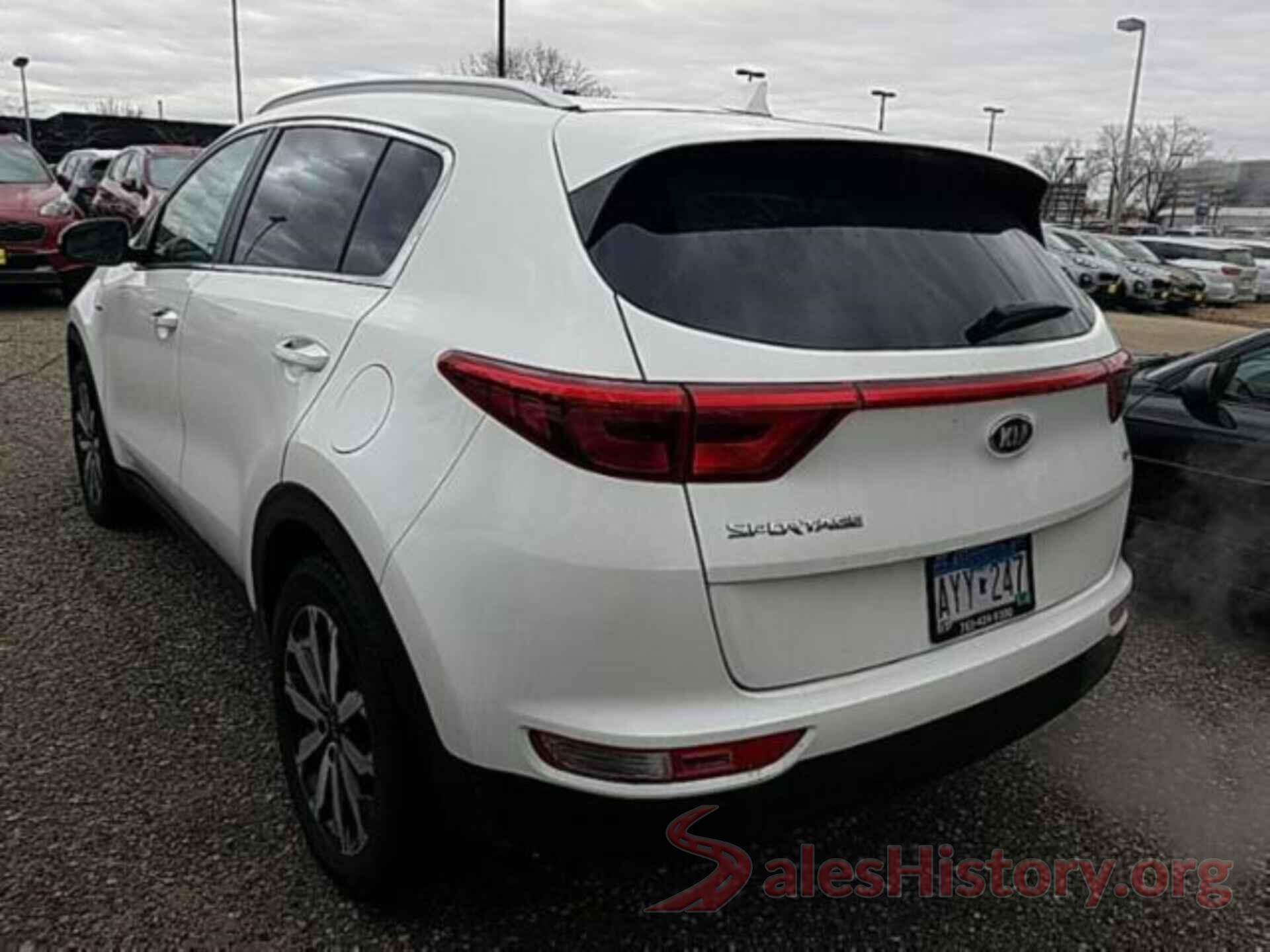 KNDPNCAC2J7320830 2018 KIA SPORTAGE