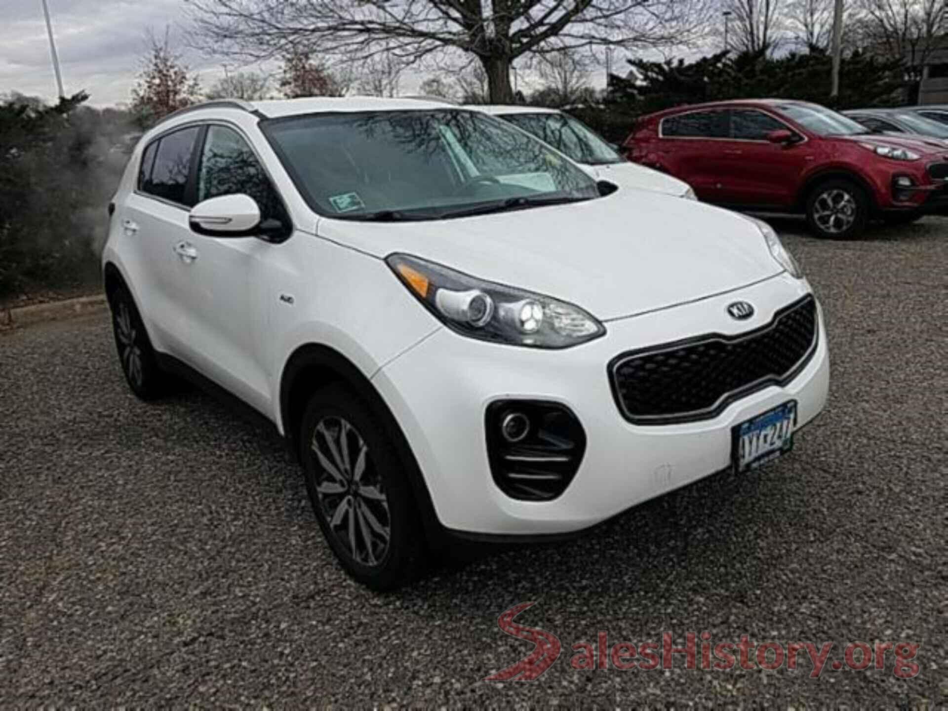 KNDPNCAC2J7320830 2018 KIA SPORTAGE