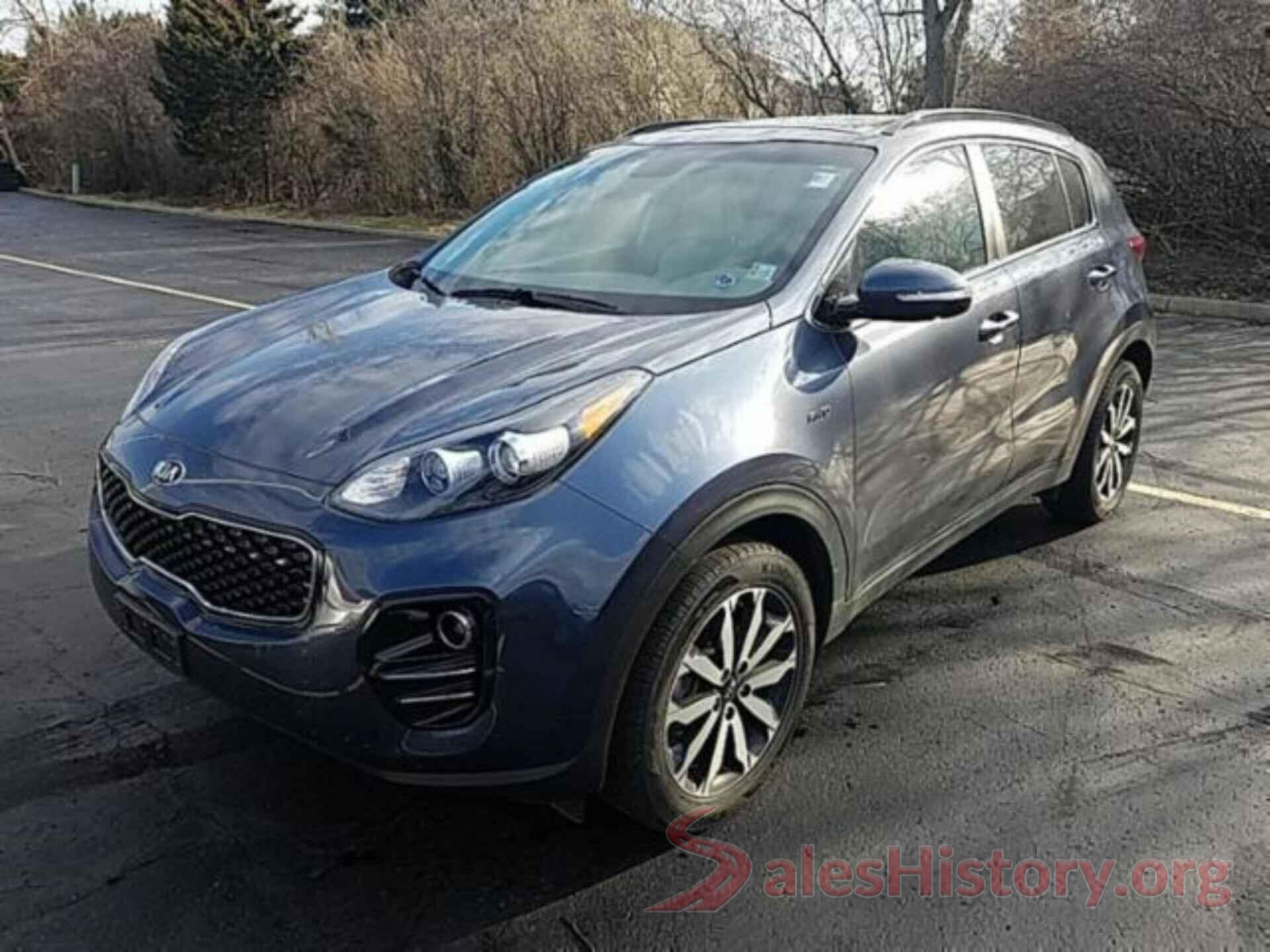 KNDPNCAC9J7379373 2018 KIA SPORTAGE