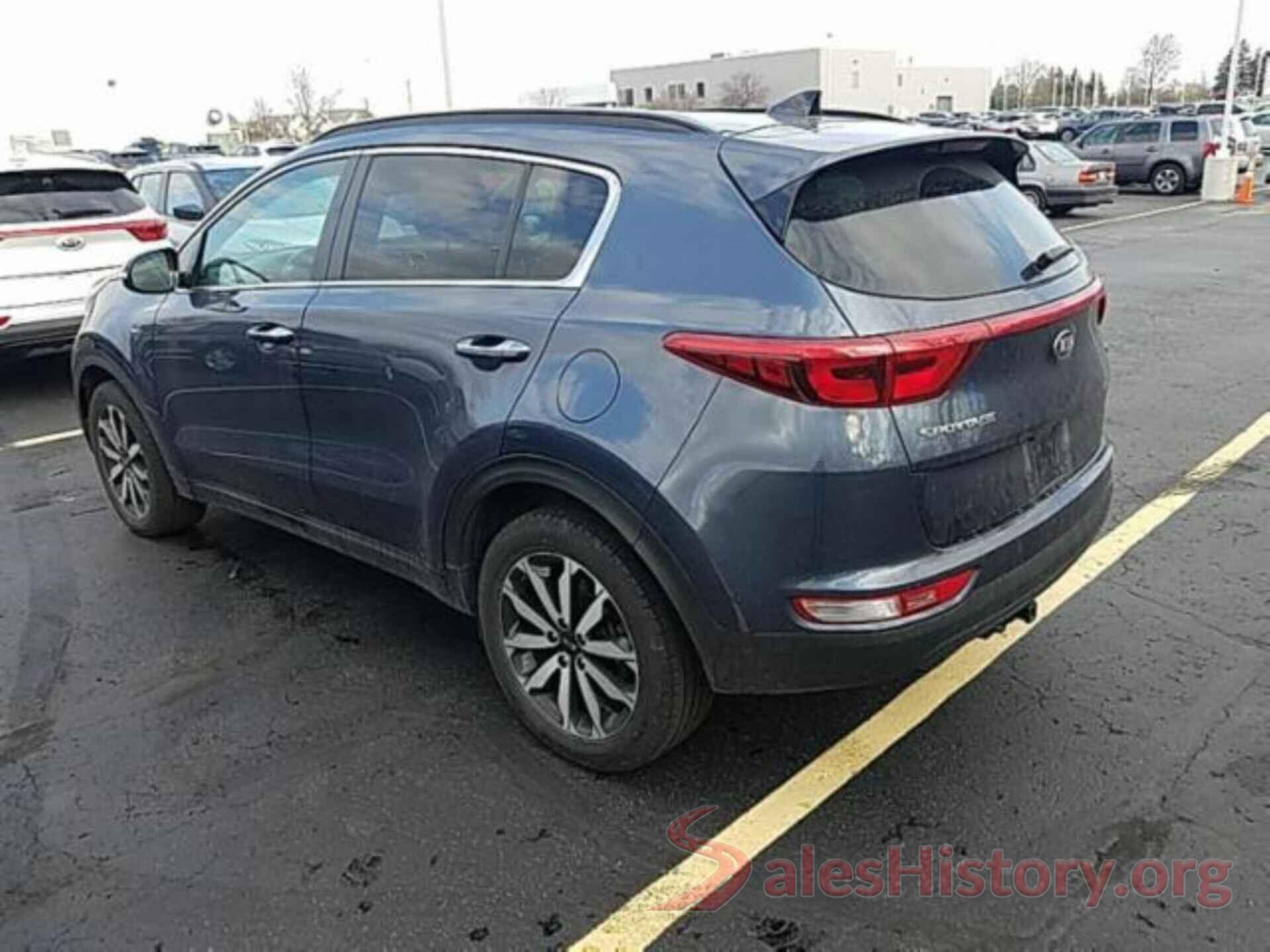 KNDPNCAC9J7379373 2018 KIA SPORTAGE