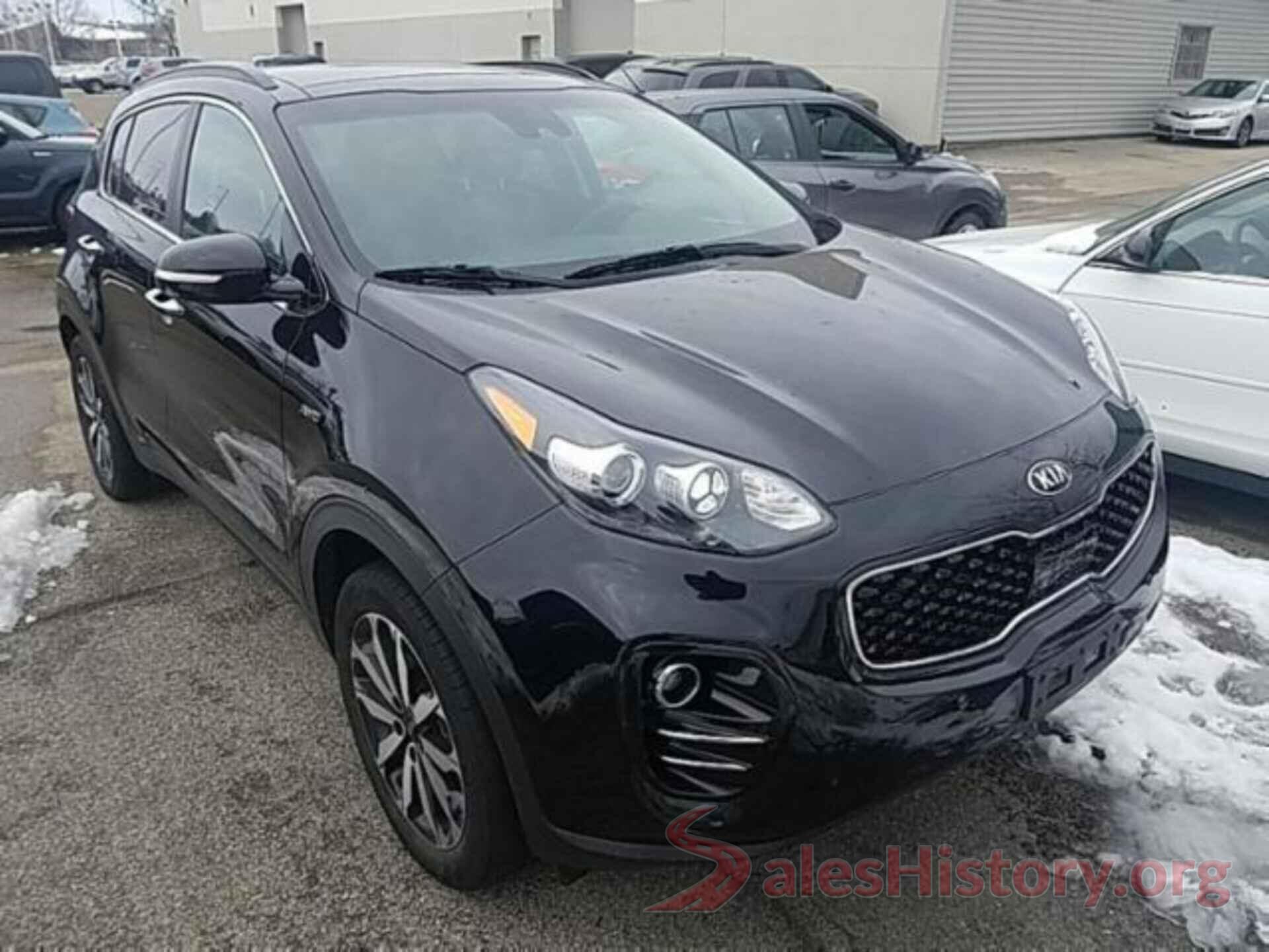 KNDPNCAC9J7421914 2018 KIA SPORTAGE