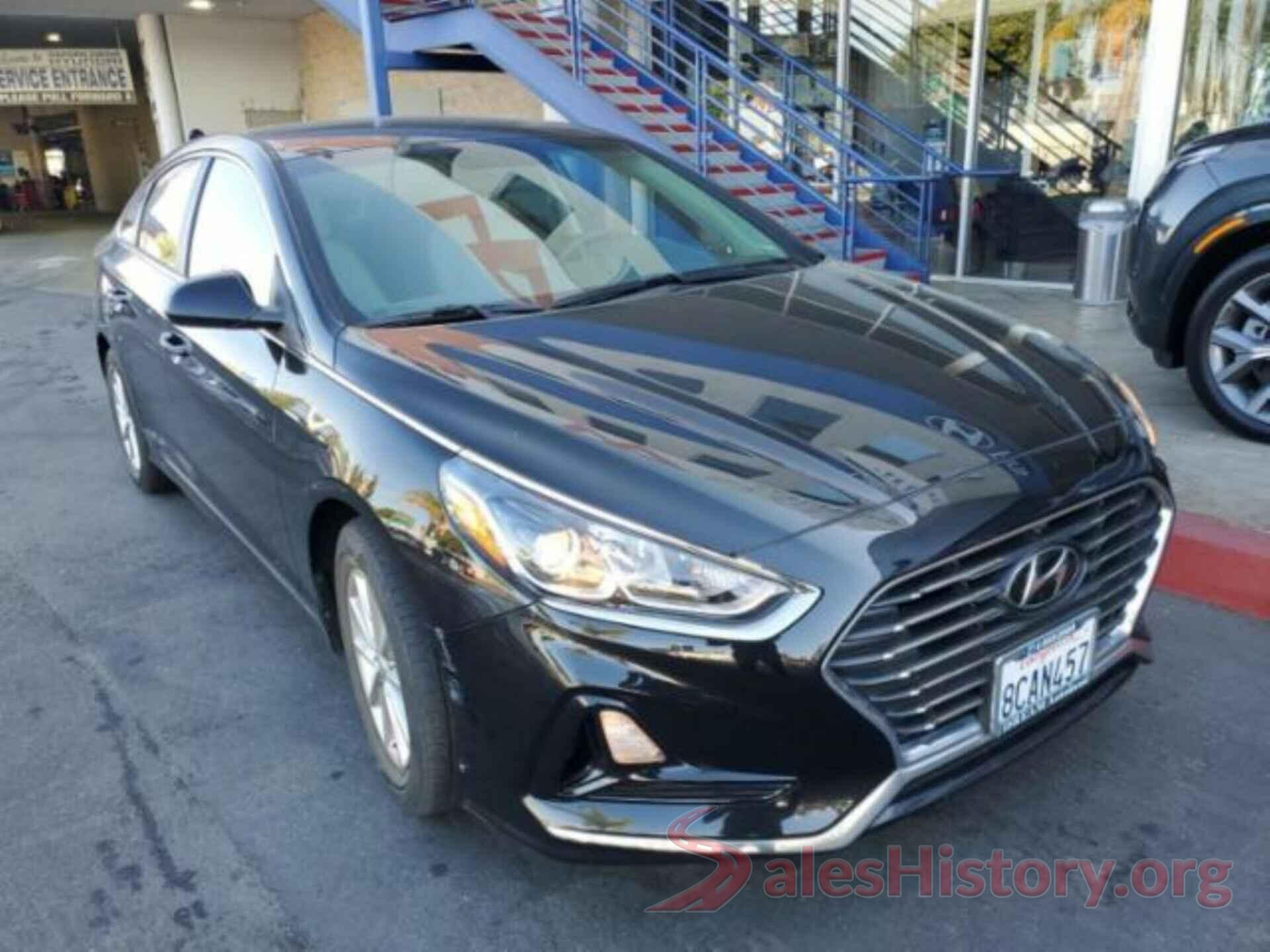 5NPE24AF2JH607693 2018 HYUNDAI SONATA