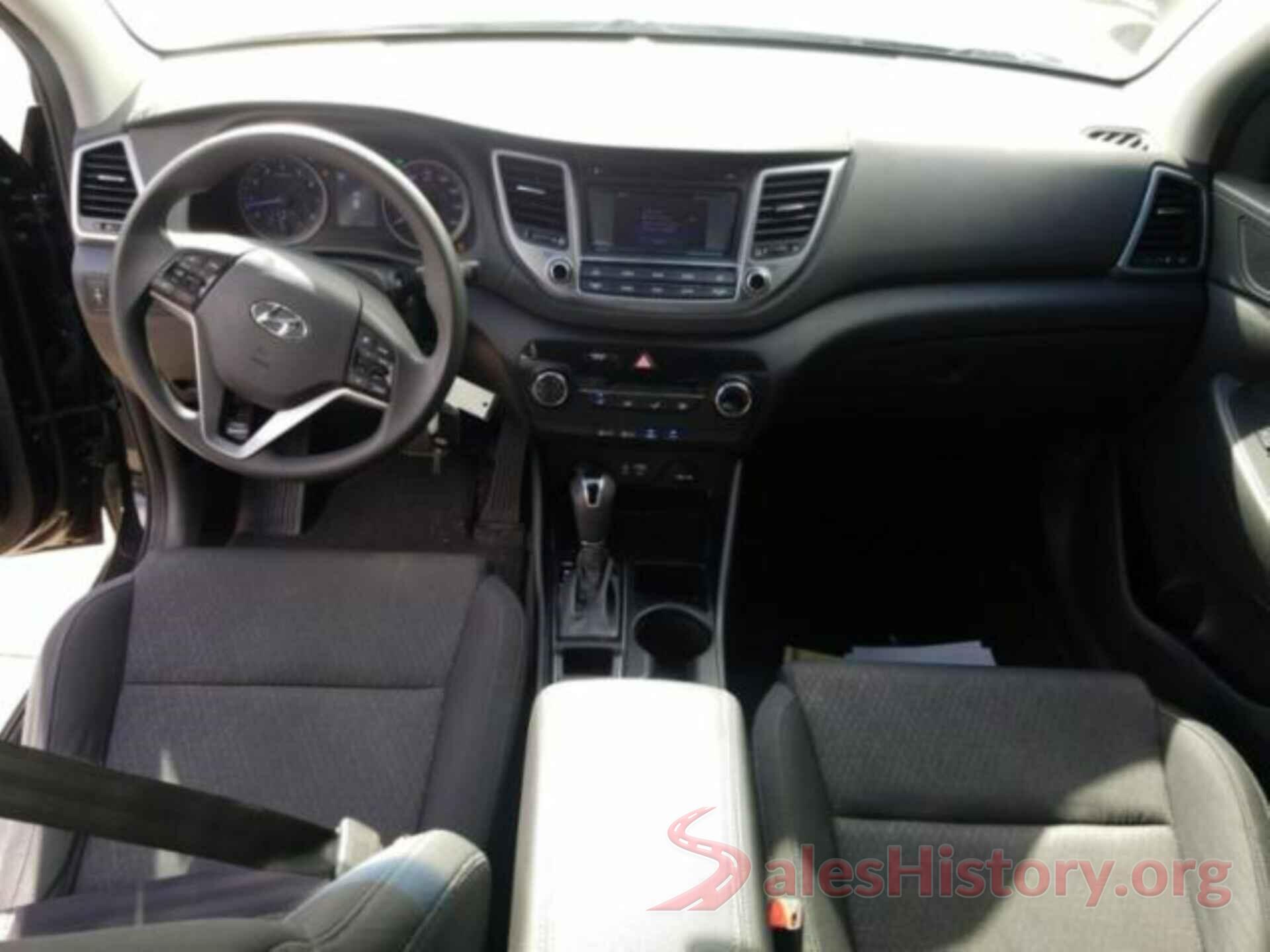 KM8J33A45HU310109 2017 HYUNDAI TUCSON