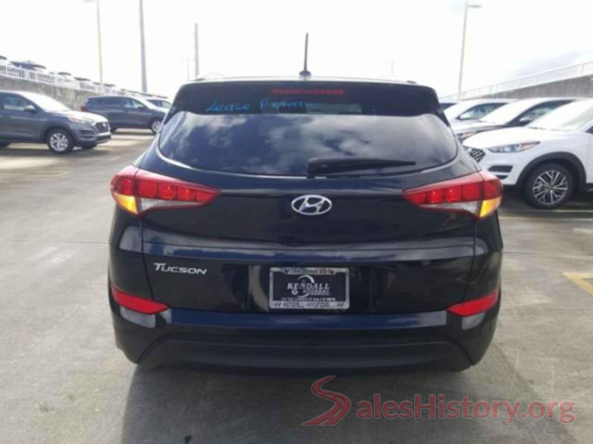 KM8J33A45HU310109 2017 HYUNDAI TUCSON