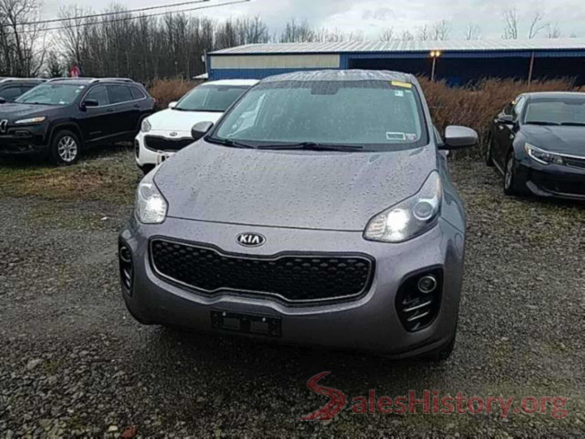 KNDPMCAC2K7492554 2019 KIA SPORTAGE