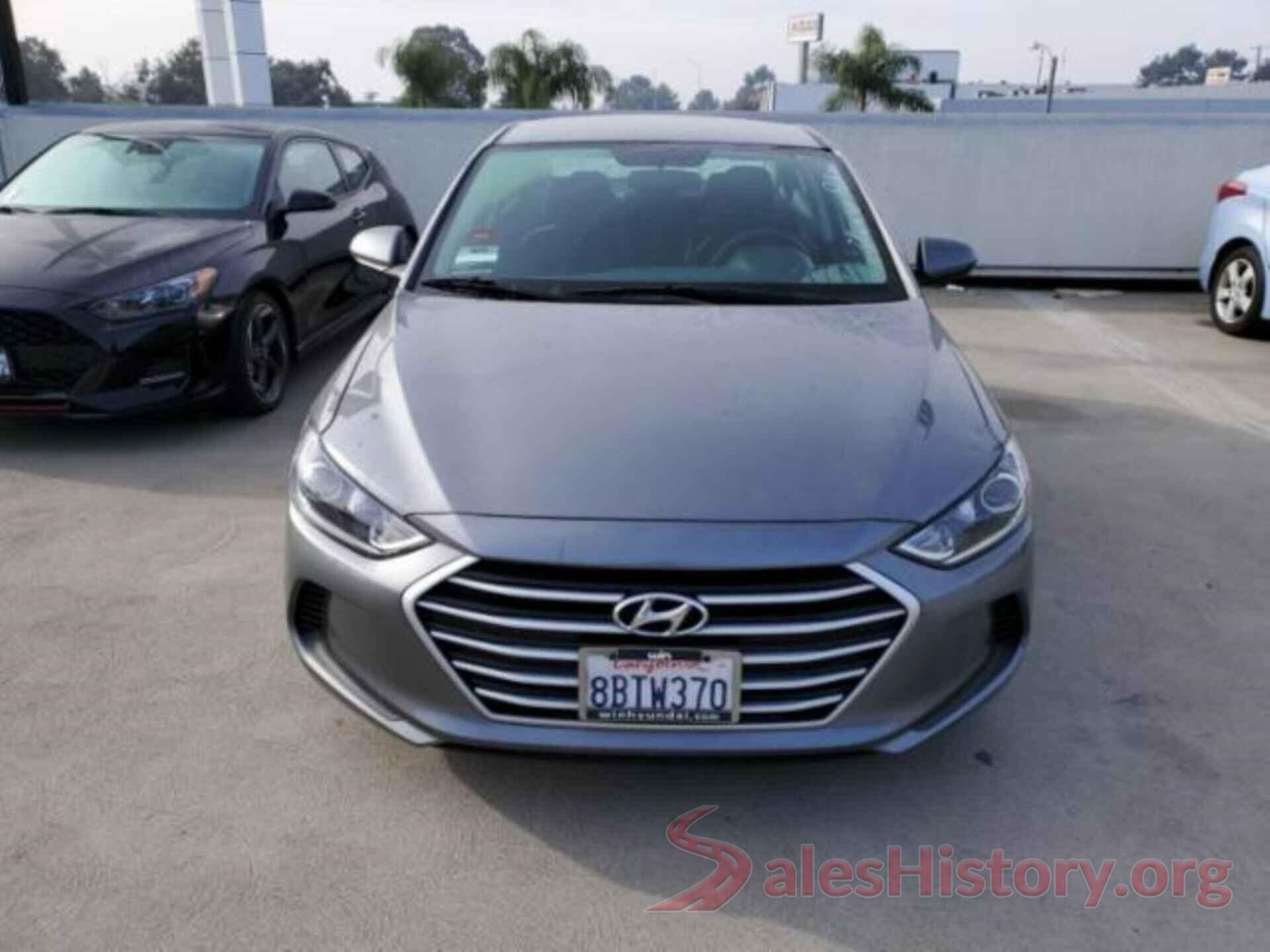 5NPD84LF9JH261410 2018 HYUNDAI ELANTRA