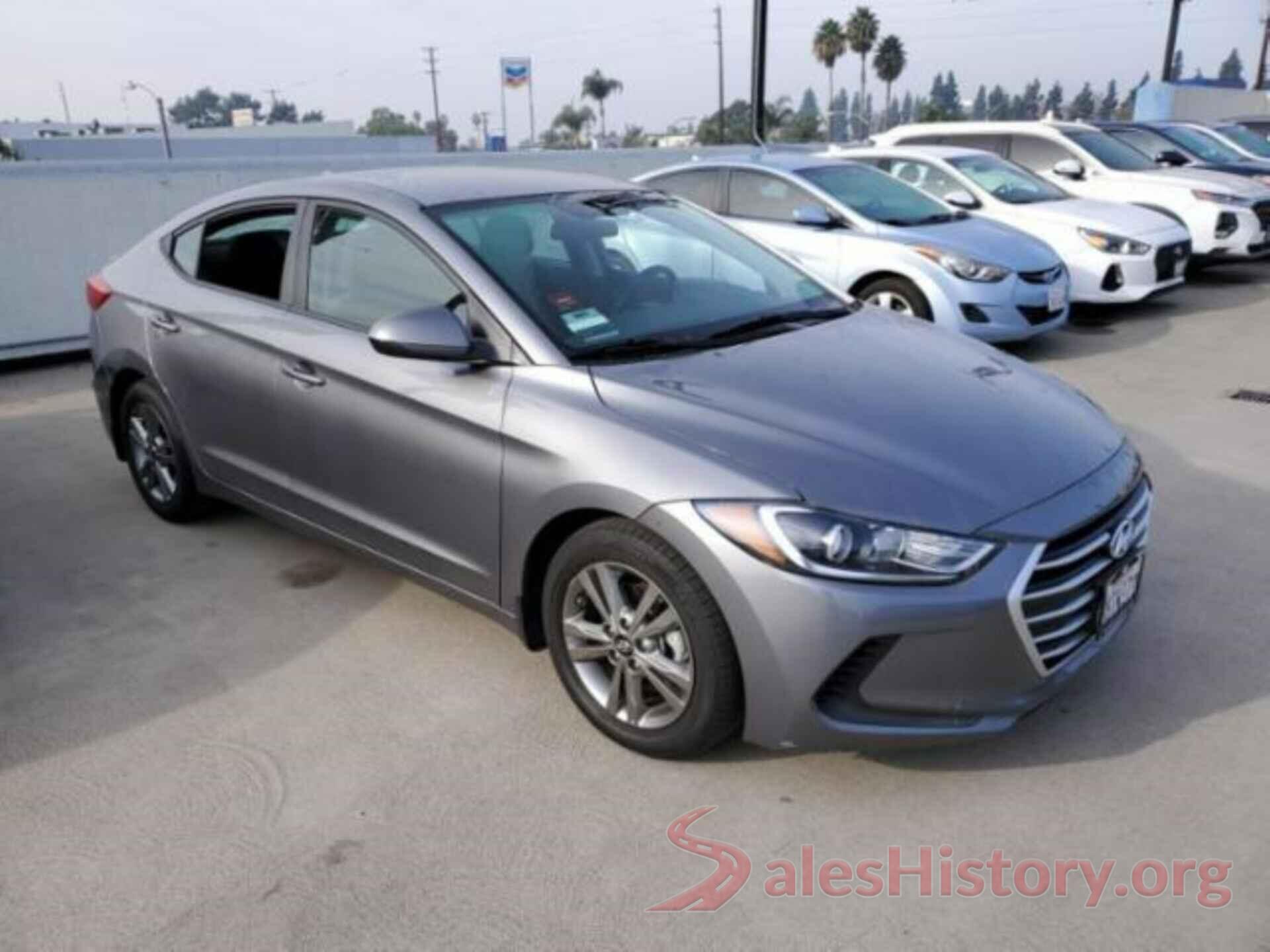 5NPD84LF9JH261410 2018 HYUNDAI ELANTRA