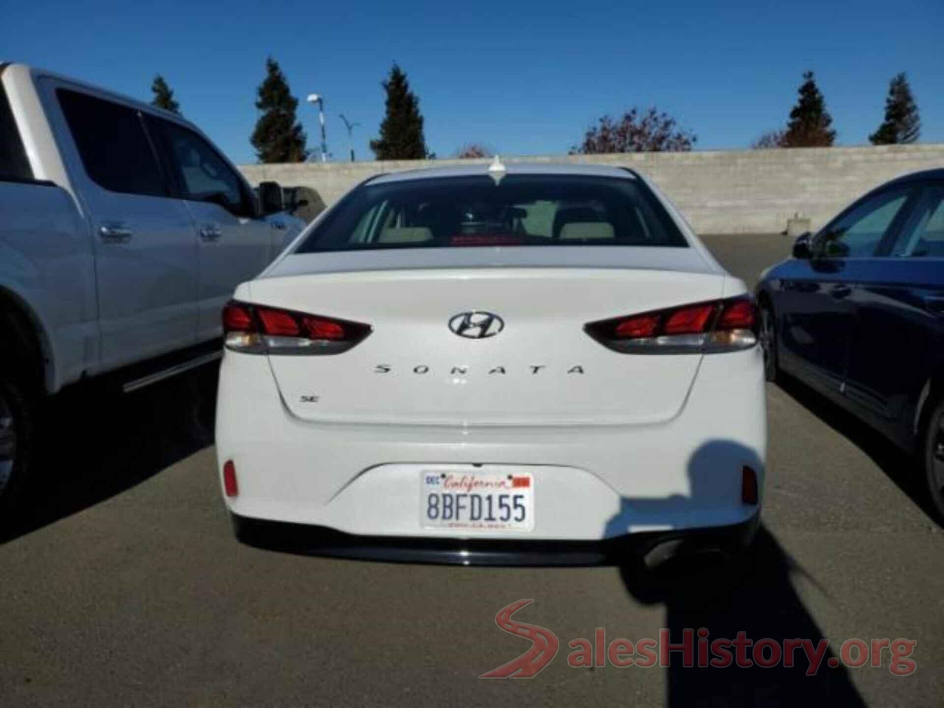 5NPE24AF5JH625282 2018 HYUNDAI SONATA