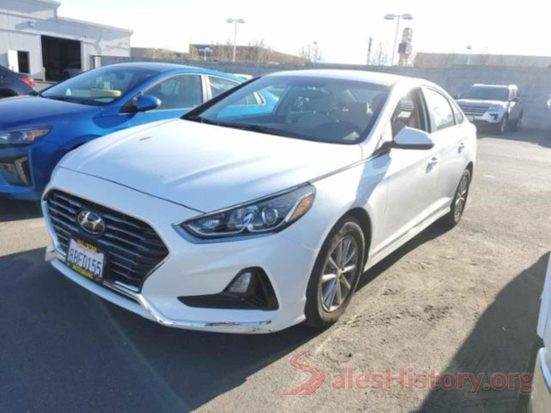 5NPE24AF5JH625282 2018 HYUNDAI SONATA