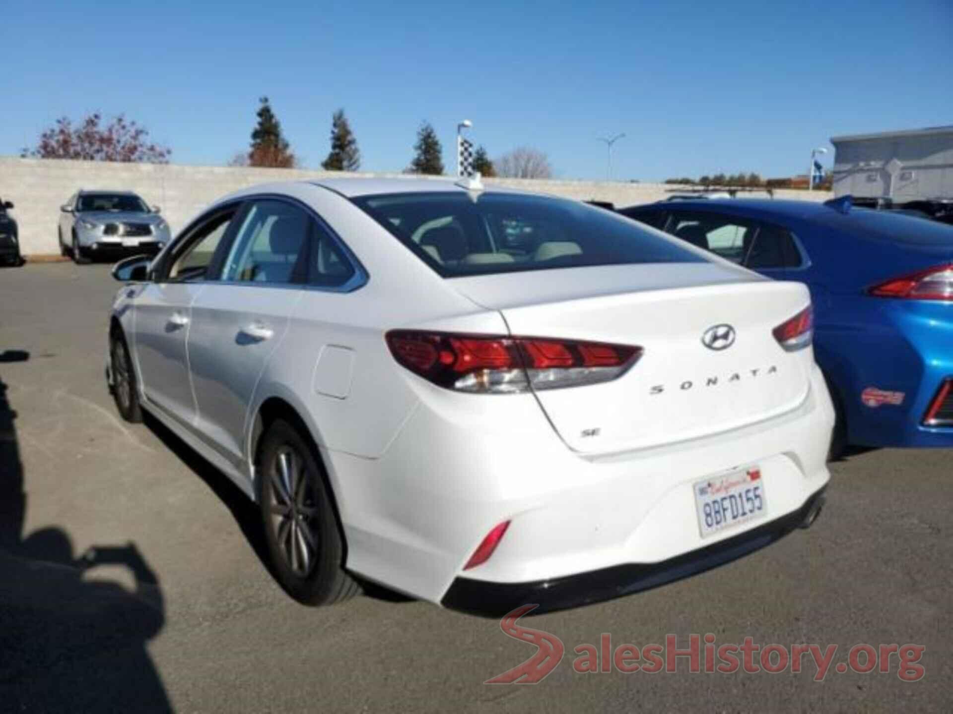 5NPE24AF5JH625282 2018 HYUNDAI SONATA