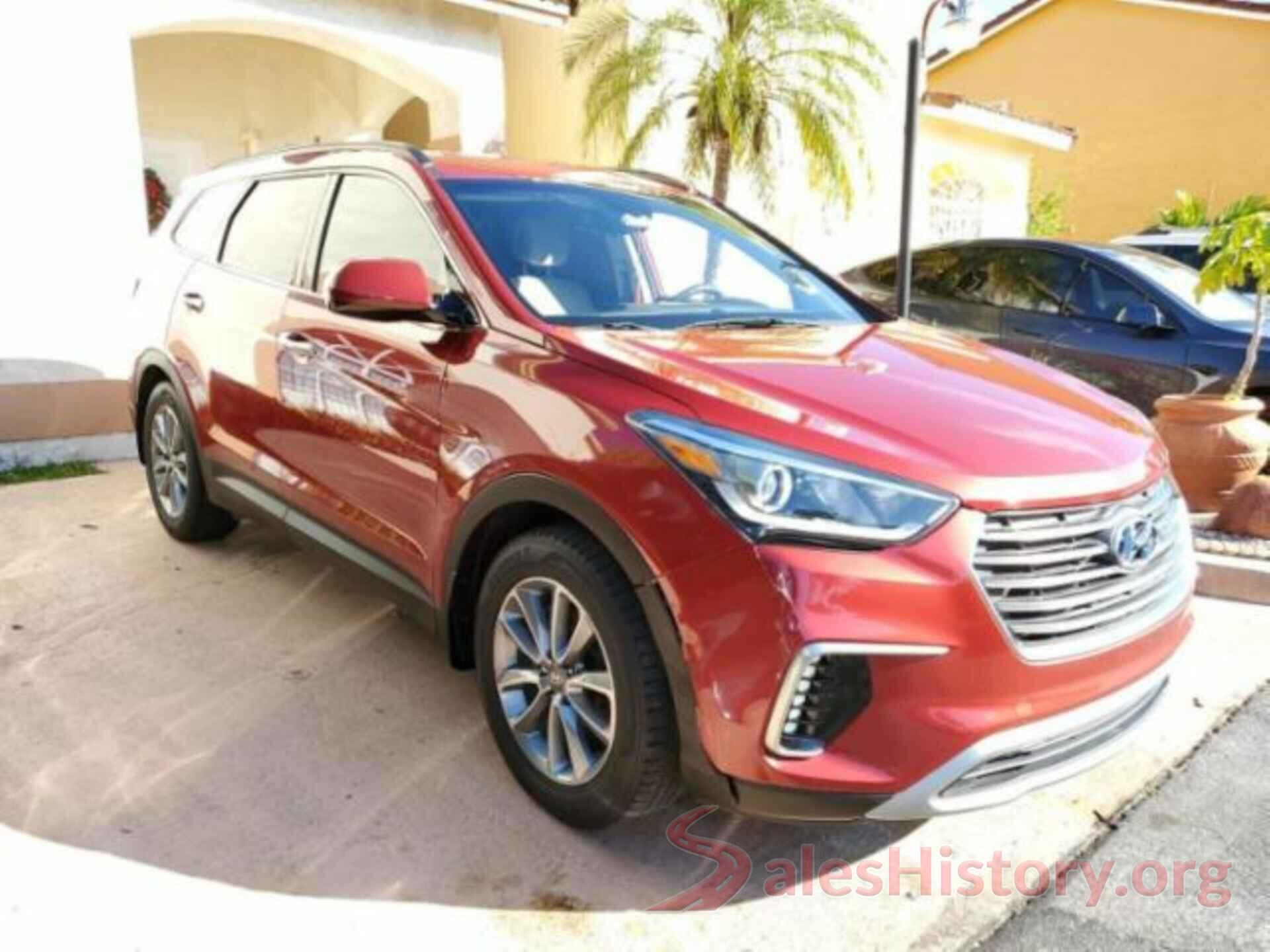 KM8SM4HF0HU250593 2017 HYUNDAI SANTA FE