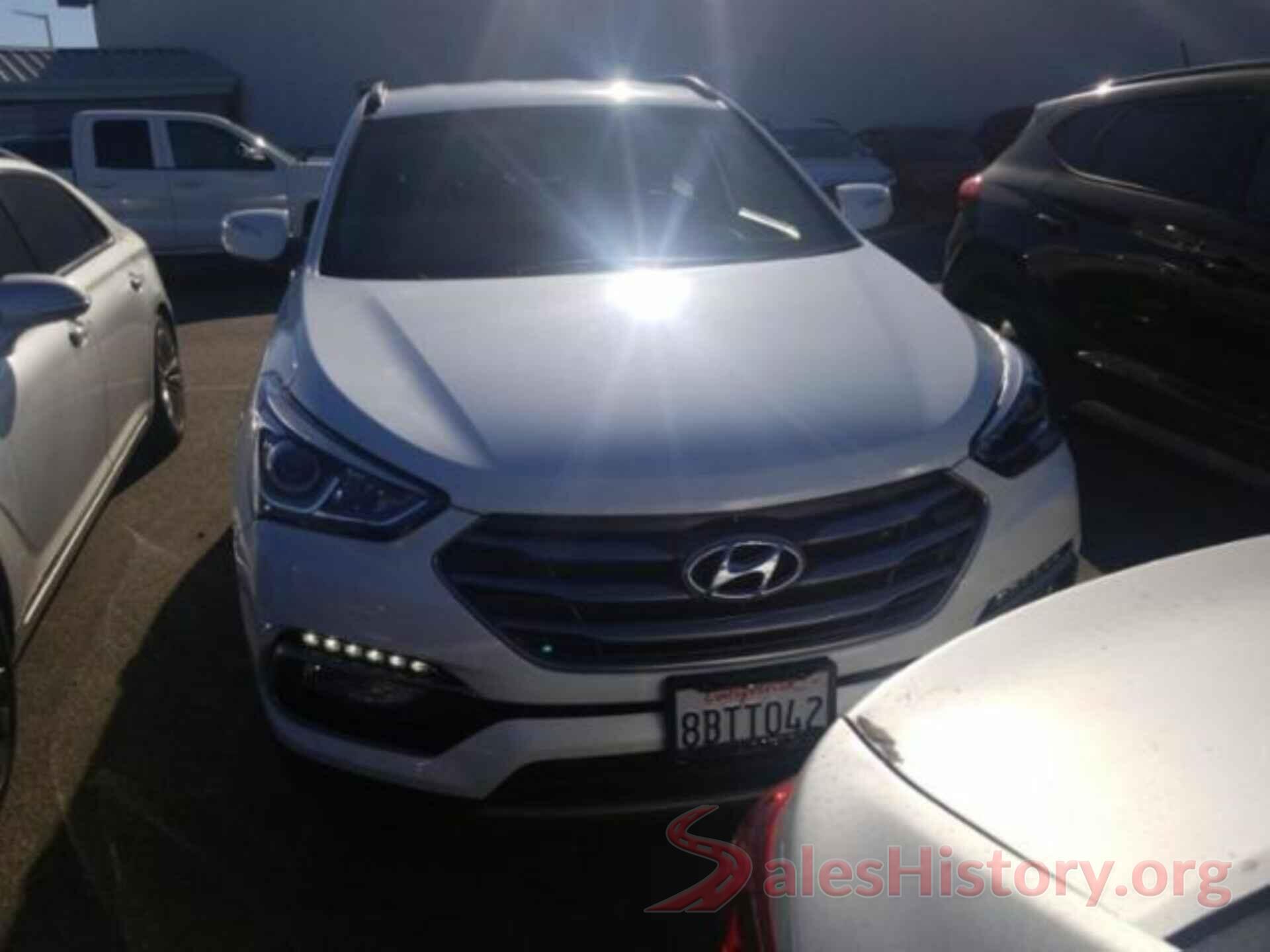 5NMZU3LB6JH058206 2018 HYUNDAI SANTA FE SPORT