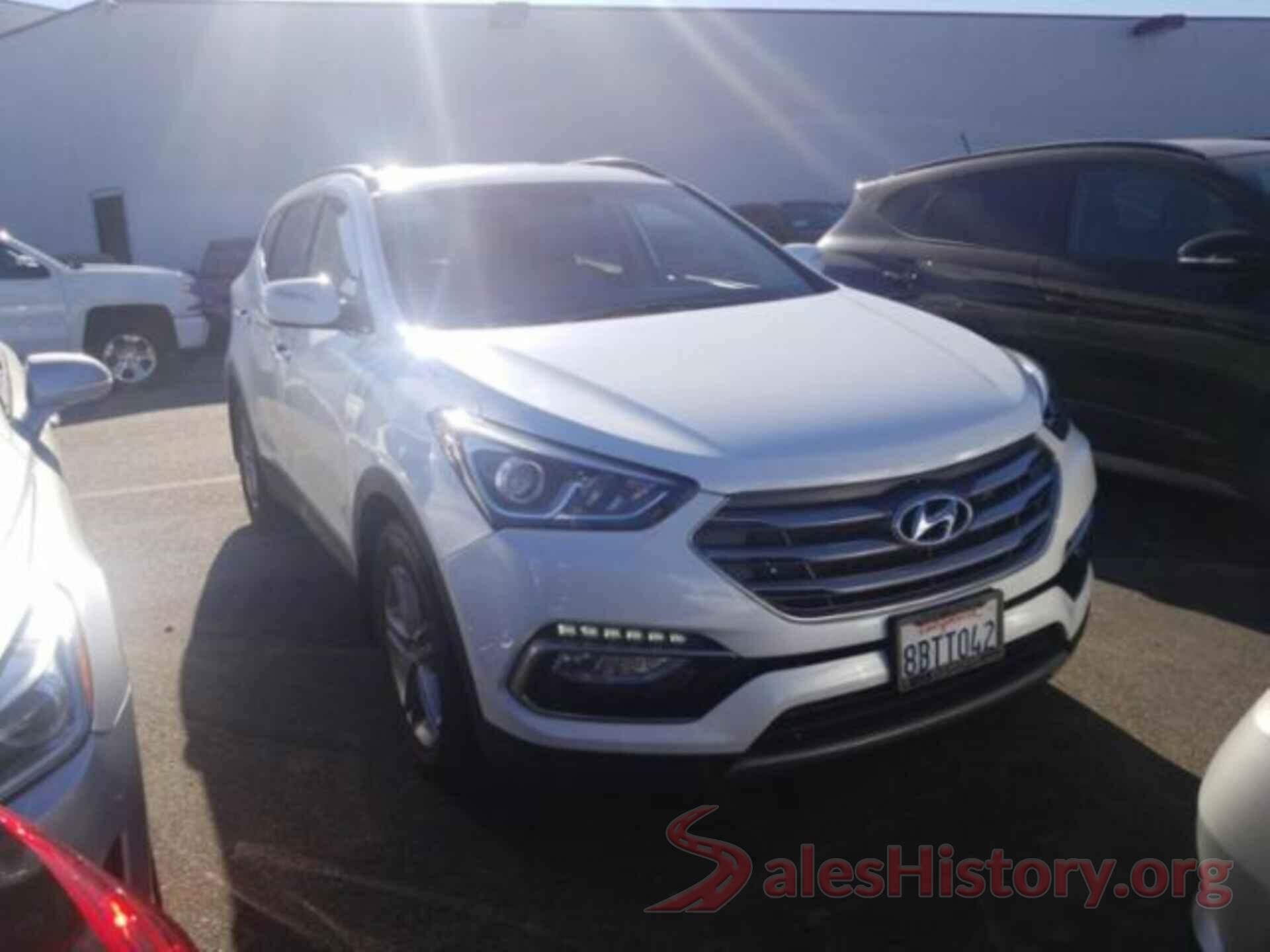 5NMZU3LB6JH058206 2018 HYUNDAI SANTA FE SPORT