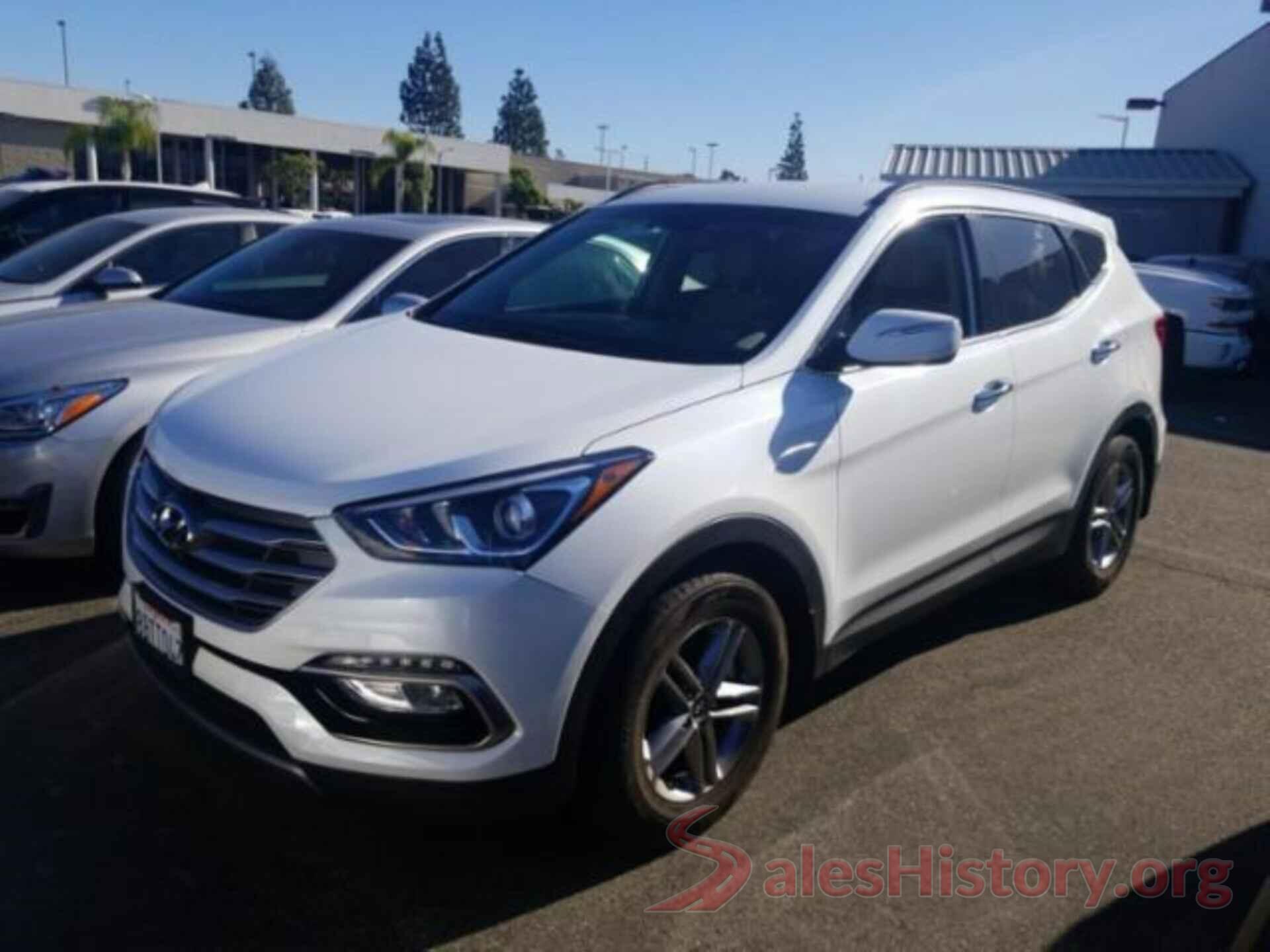 5NMZU3LB6JH058206 2018 HYUNDAI SANTA FE SPORT