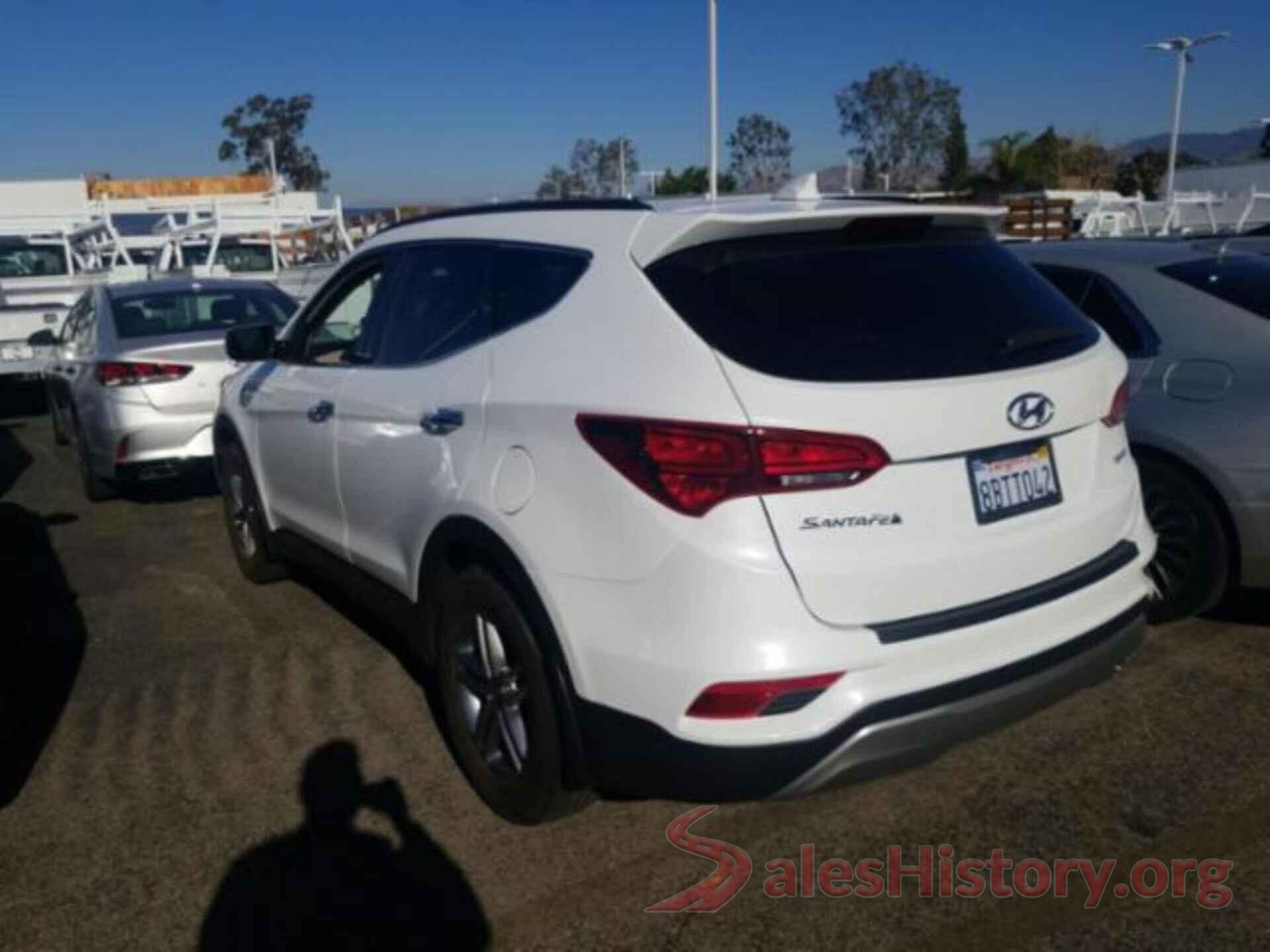 5NMZU3LB6JH058206 2018 HYUNDAI SANTA FE SPORT