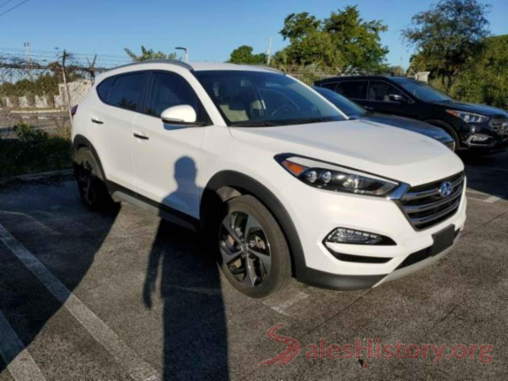 KM8J3CA28JU630495 2018 HYUNDAI TUCSON