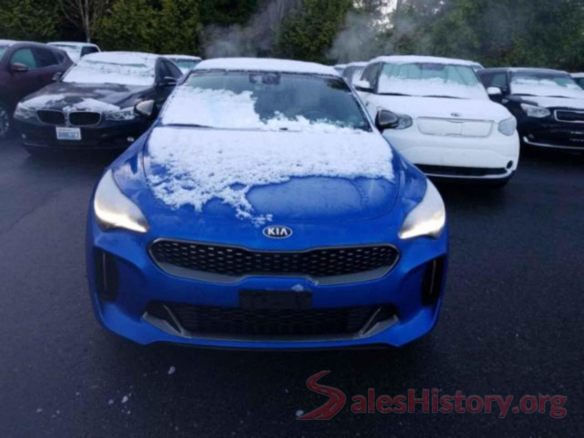 KNAE55LC3J6013363 2018 KIA STINGER