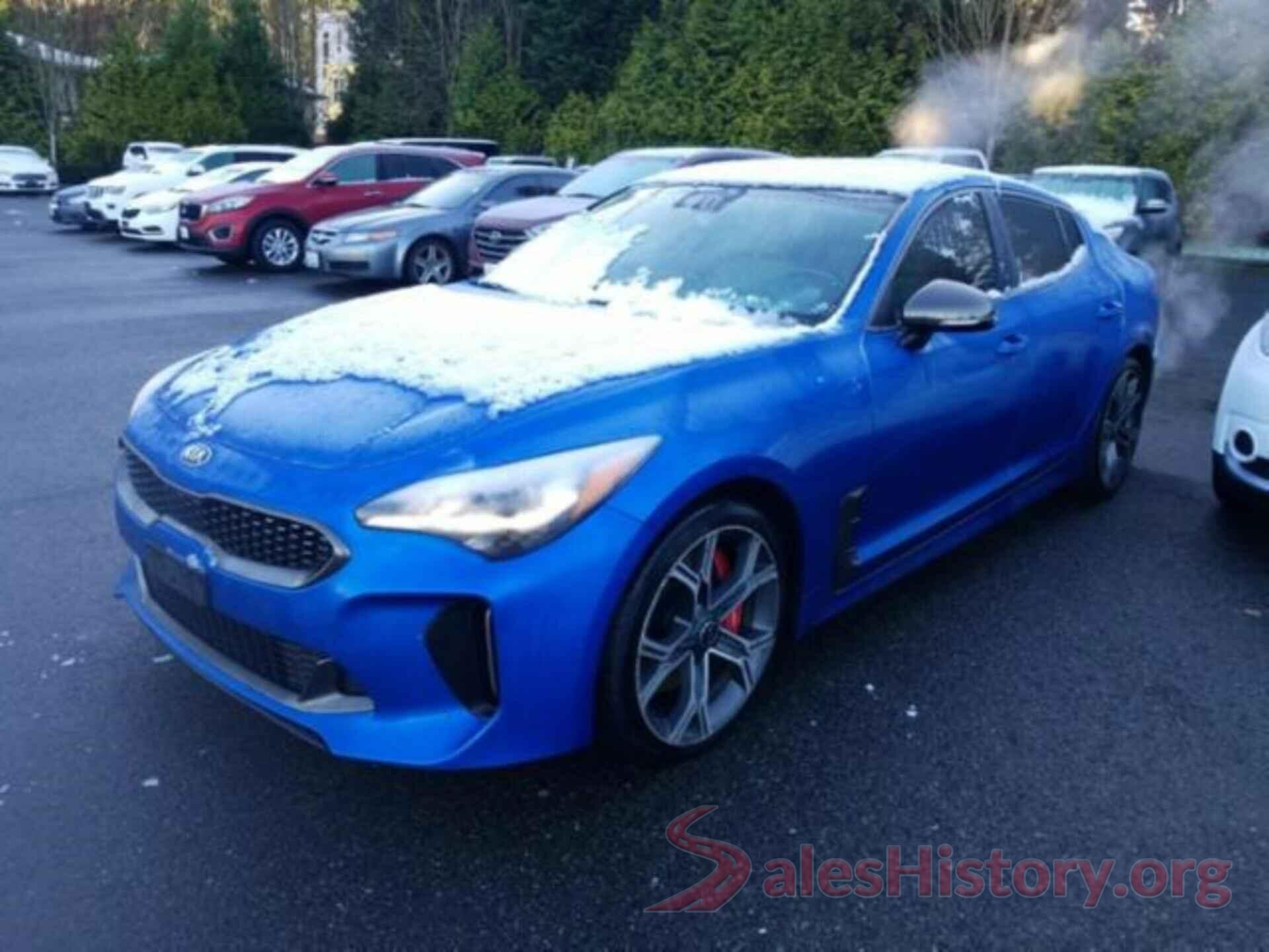 KNAE55LC3J6013363 2018 KIA STINGER