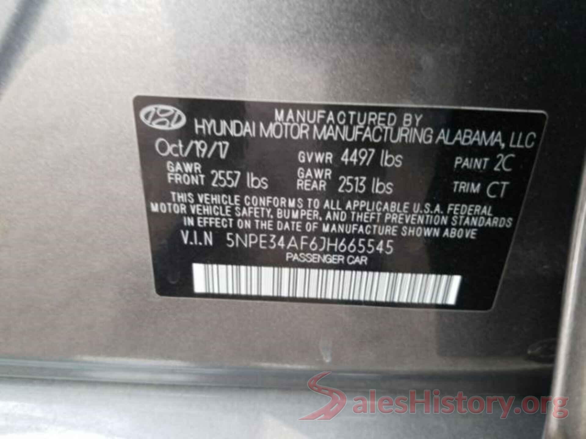 5NPE34AF6JH665545 2018 HYUNDAI SONATA