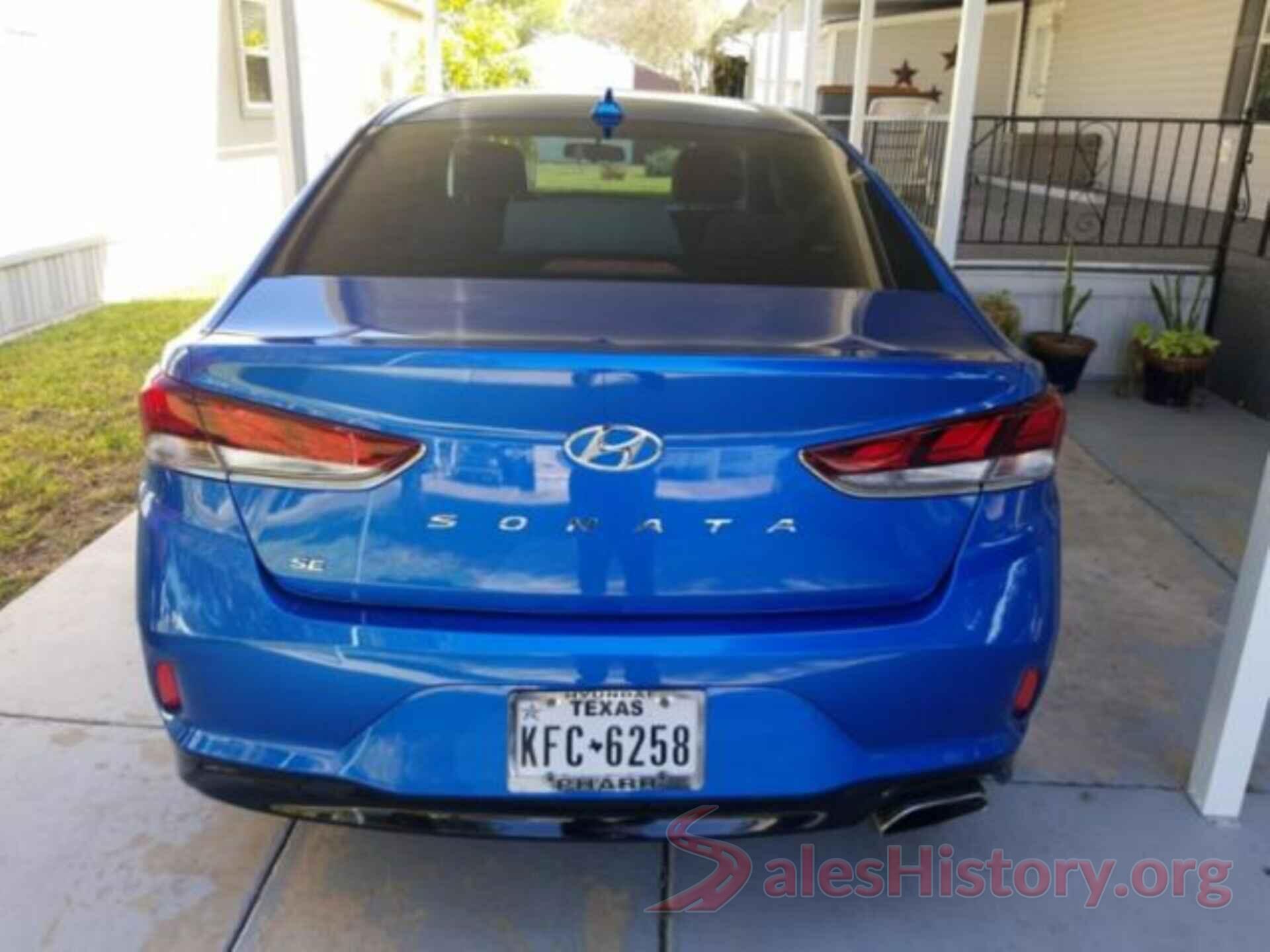 5NPE24AFXJH612690 2018 HYUNDAI SONATA