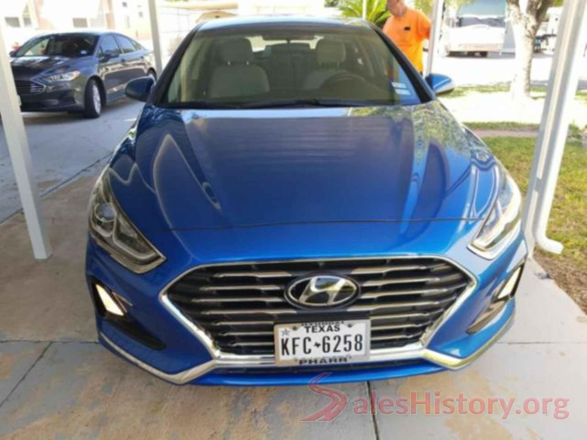 5NPE24AFXJH612690 2018 HYUNDAI SONATA