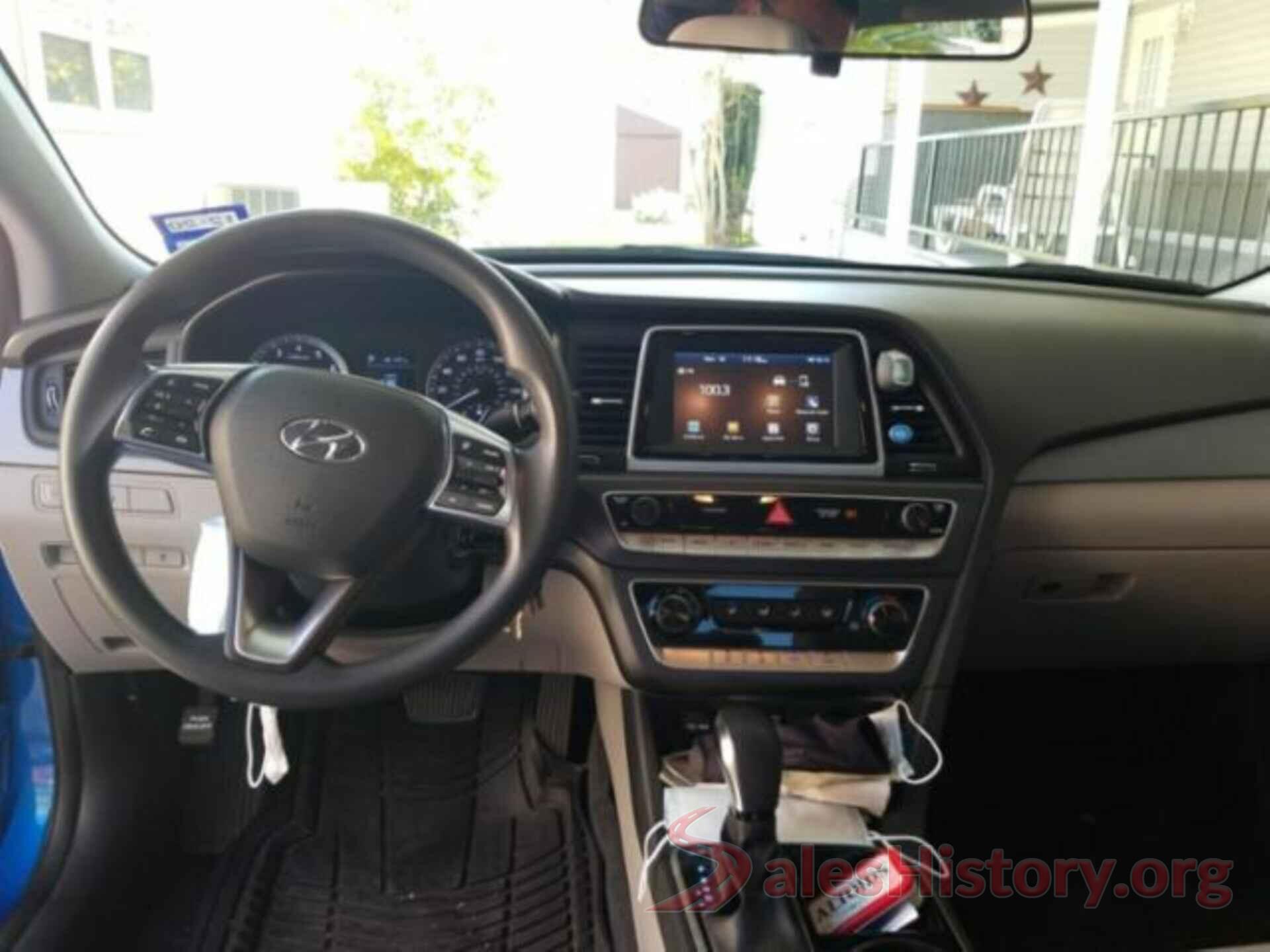 5NPE24AFXJH612690 2018 HYUNDAI SONATA