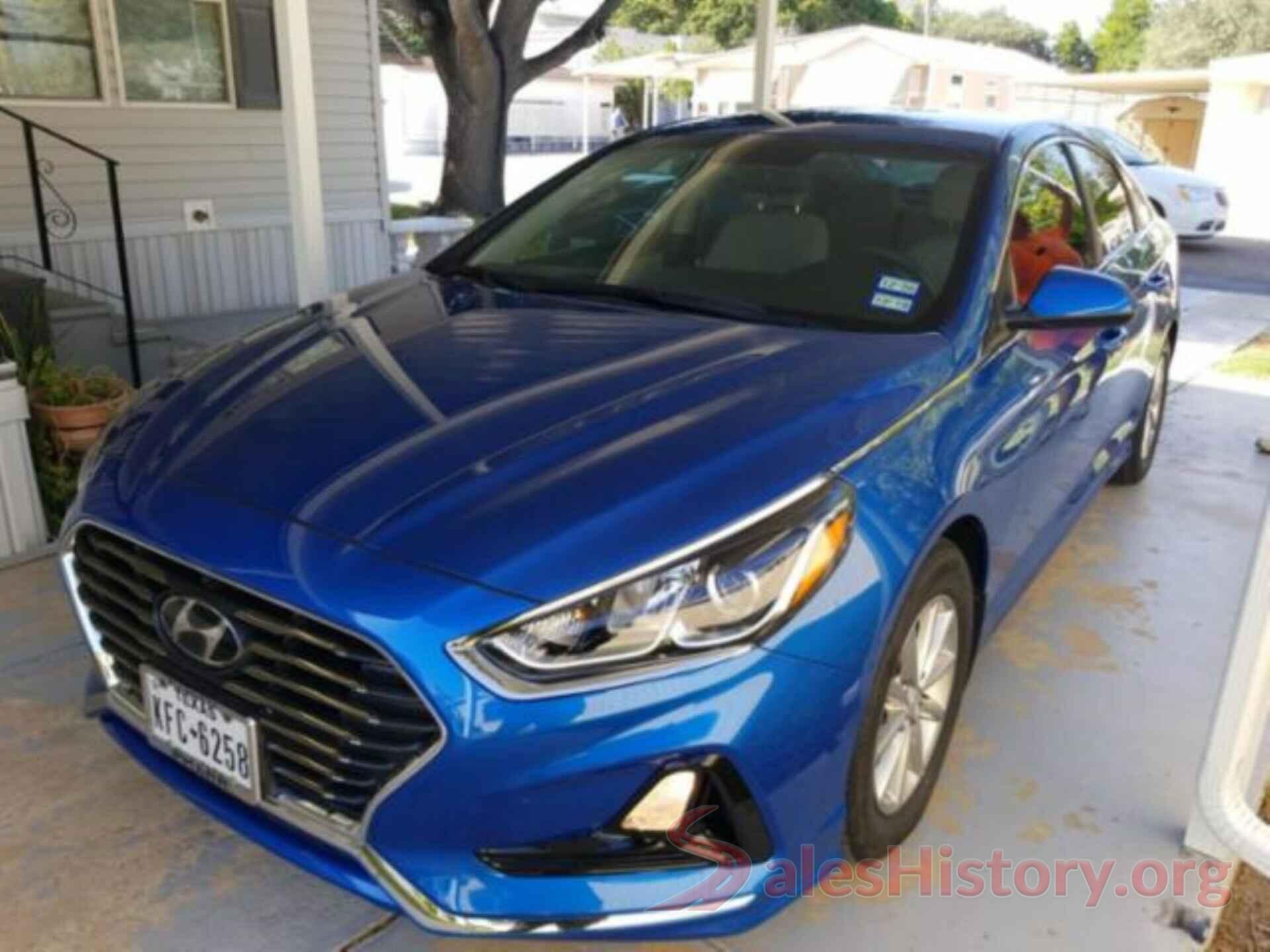 5NPE24AFXJH612690 2018 HYUNDAI SONATA