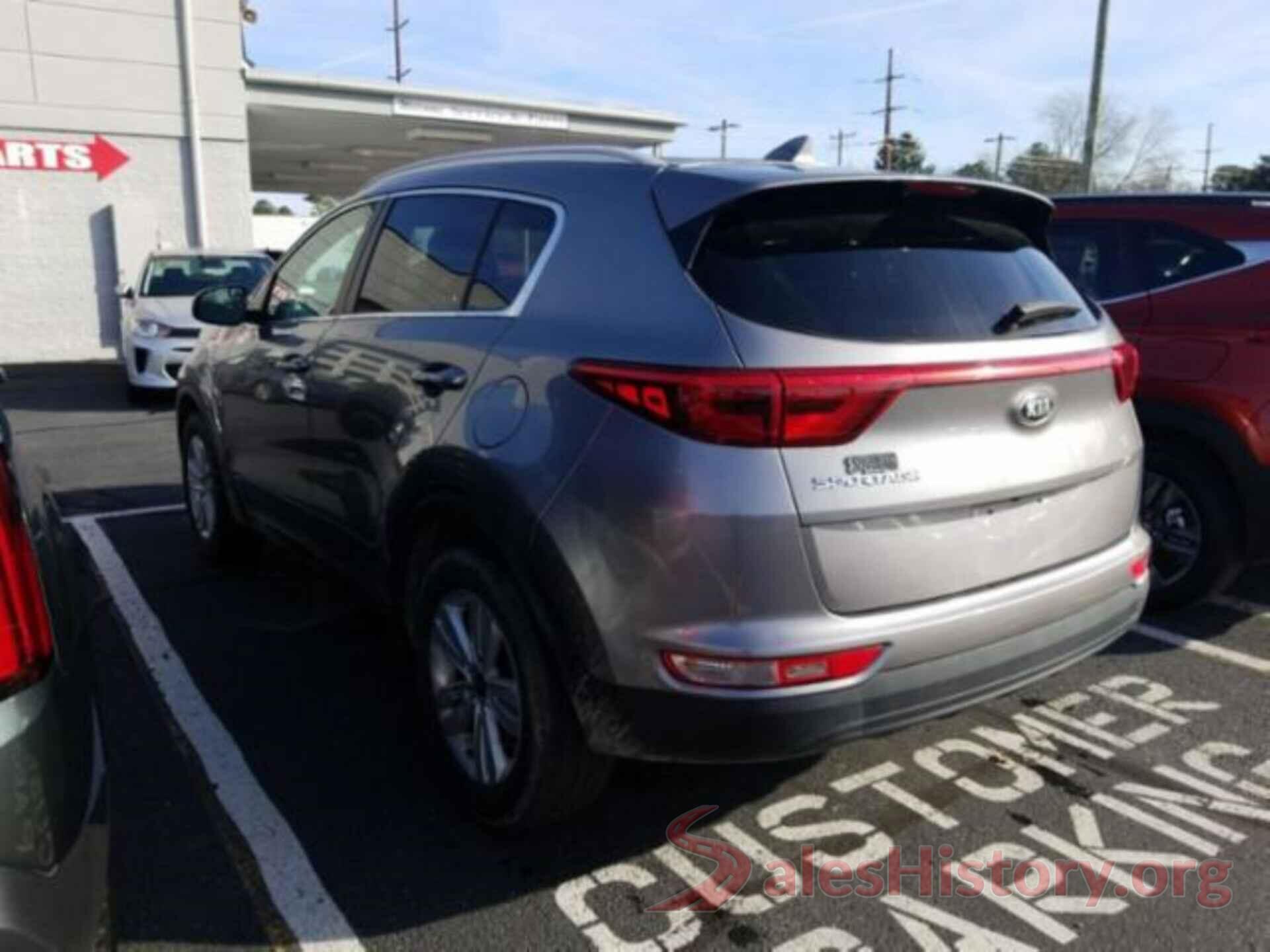 KNDPMCAC8H7101898 2017 KIA SPORTAGE