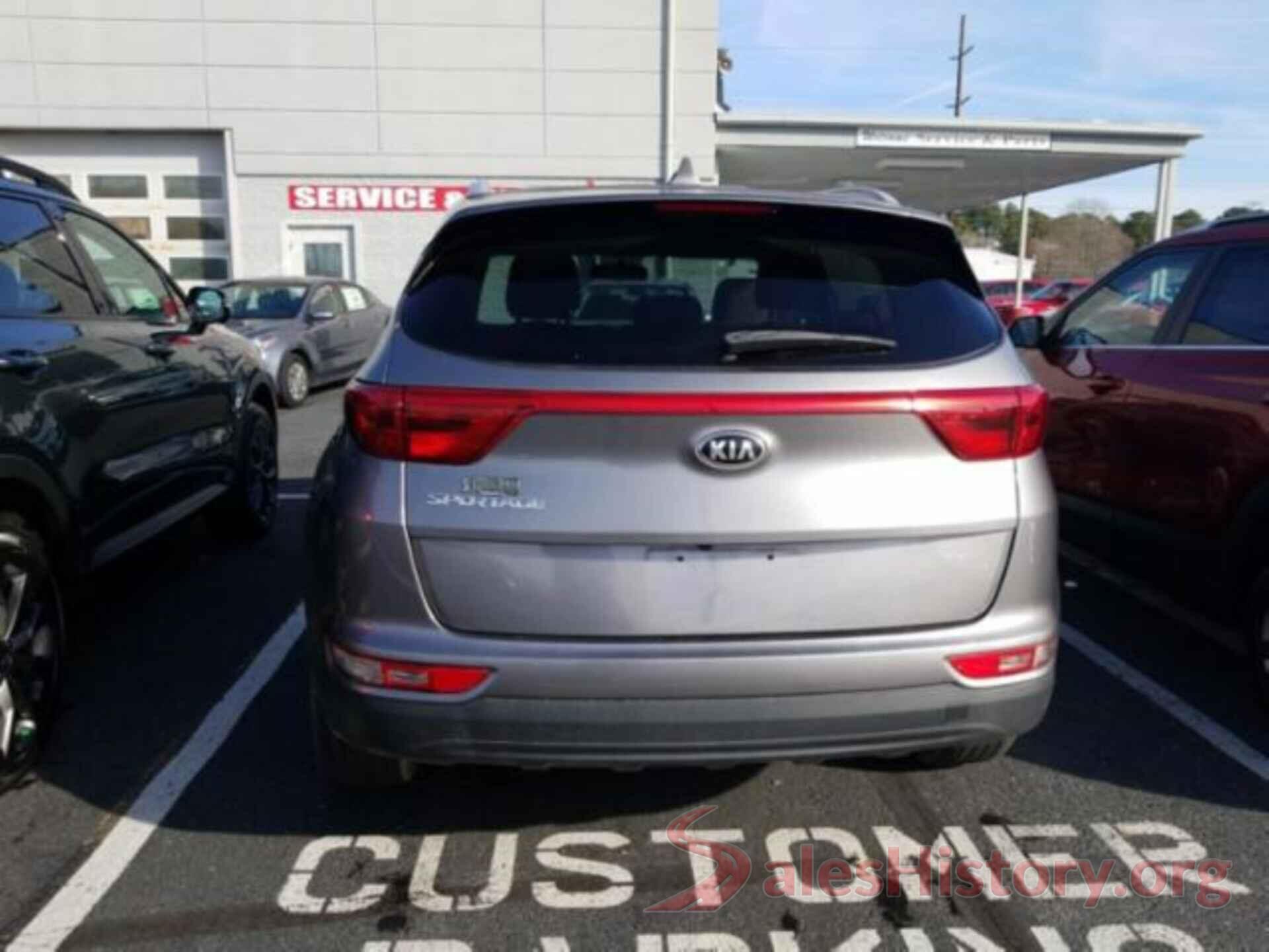 KNDPMCAC8H7101898 2017 KIA SPORTAGE