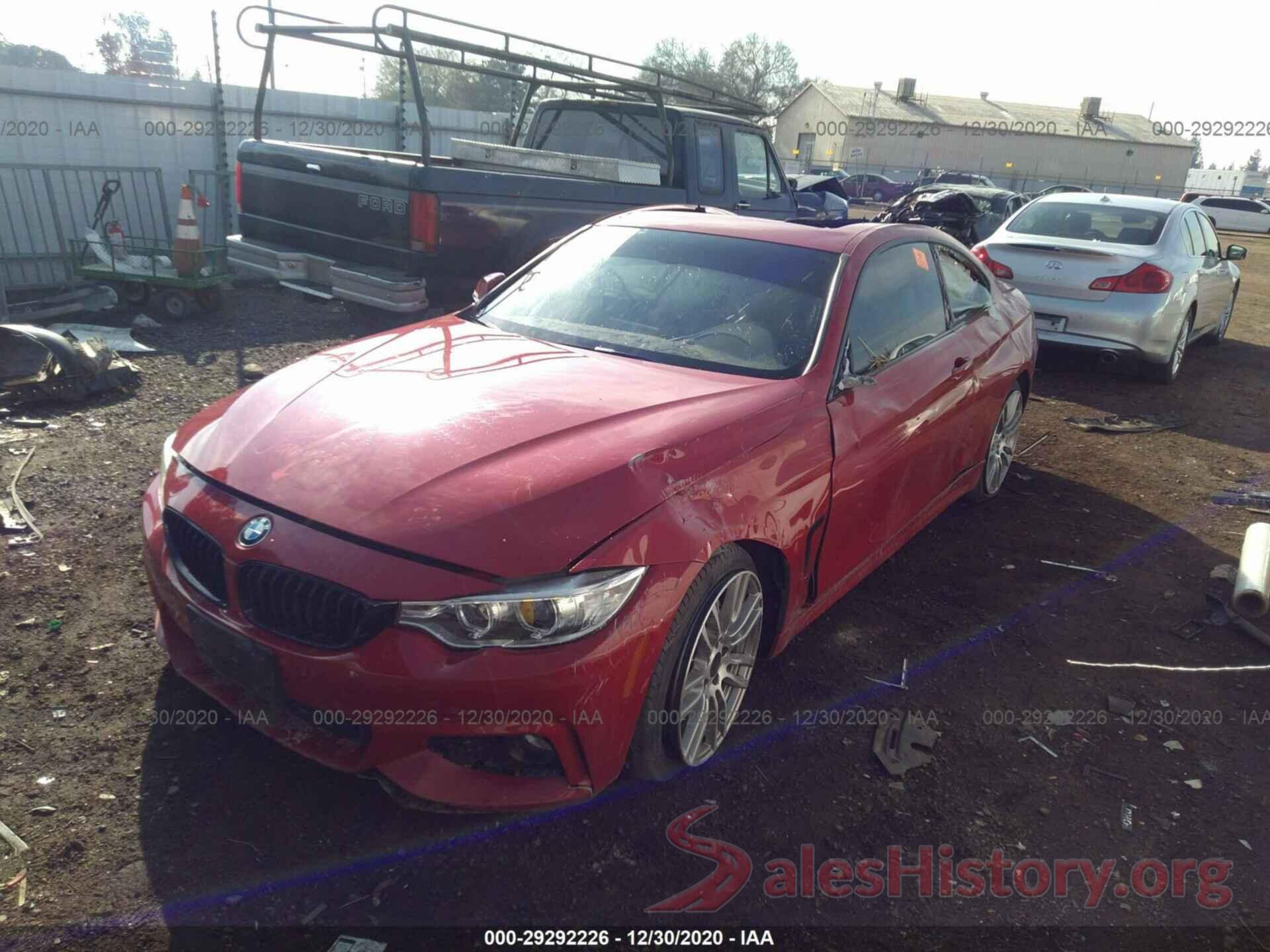 WBA3N7C54GK227217 2016 BMW 4 SERIES