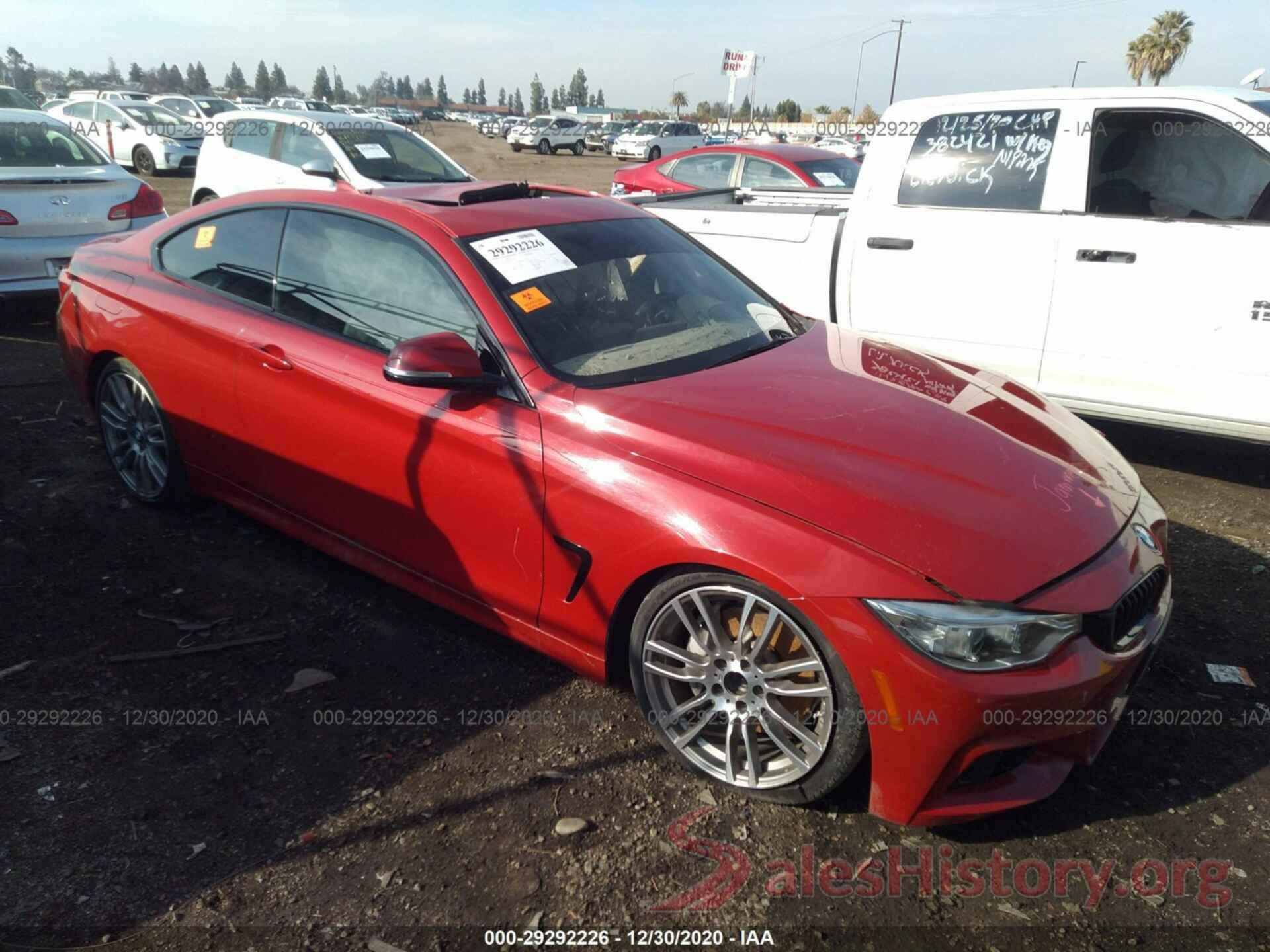 WBA3N7C54GK227217 2016 BMW 4 SERIES