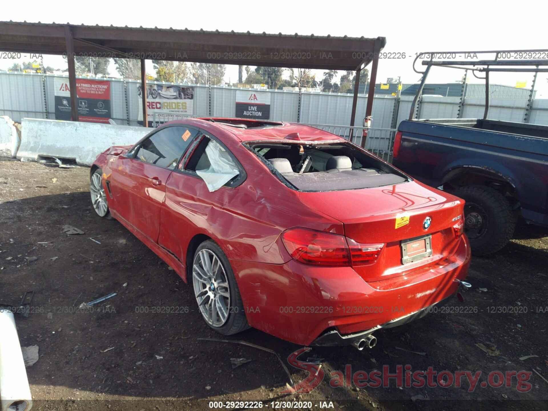 WBA3N7C54GK227217 2016 BMW 4 SERIES