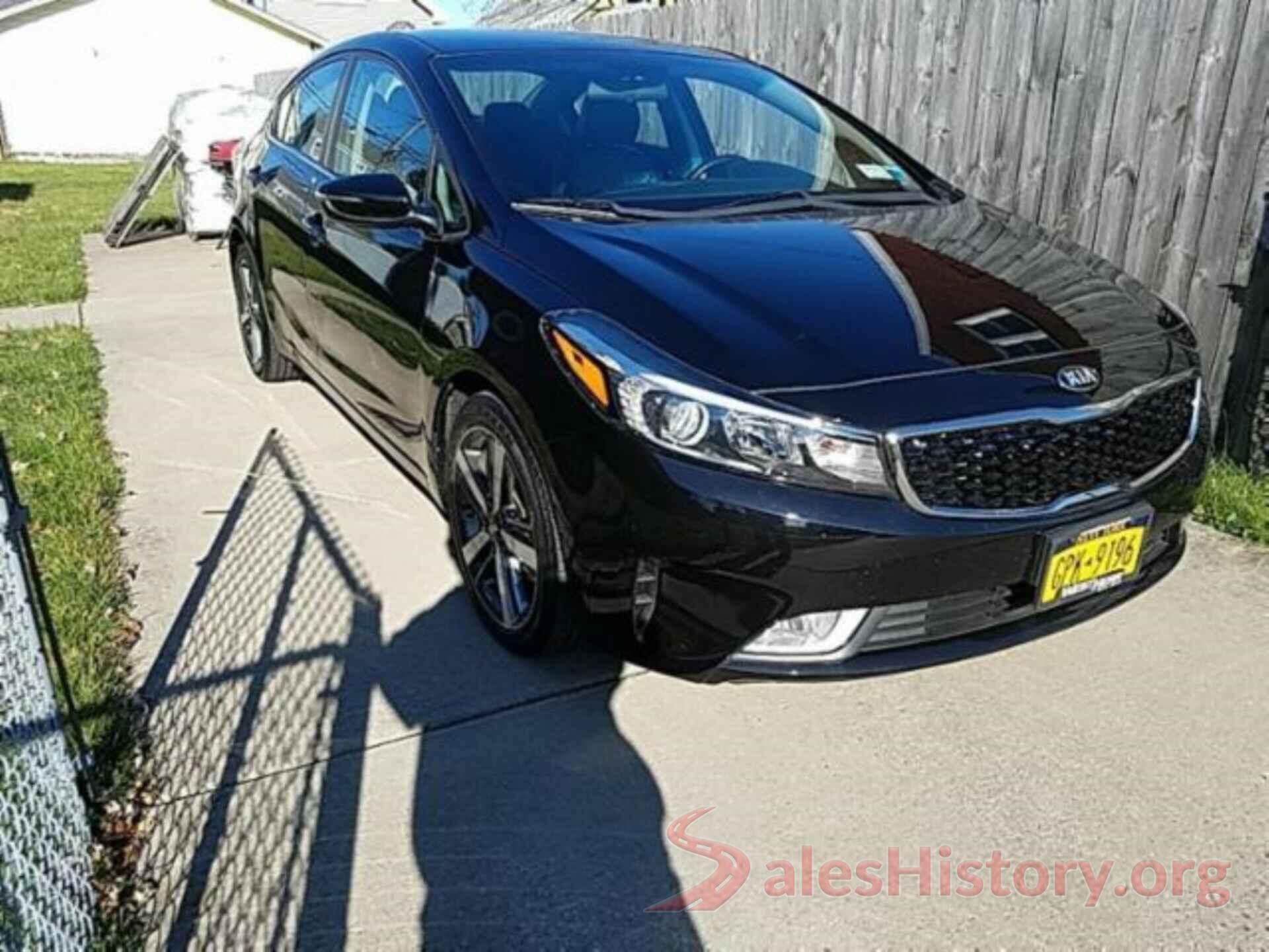 3KPFL4A8XHE116483 2017 KIA FORTE