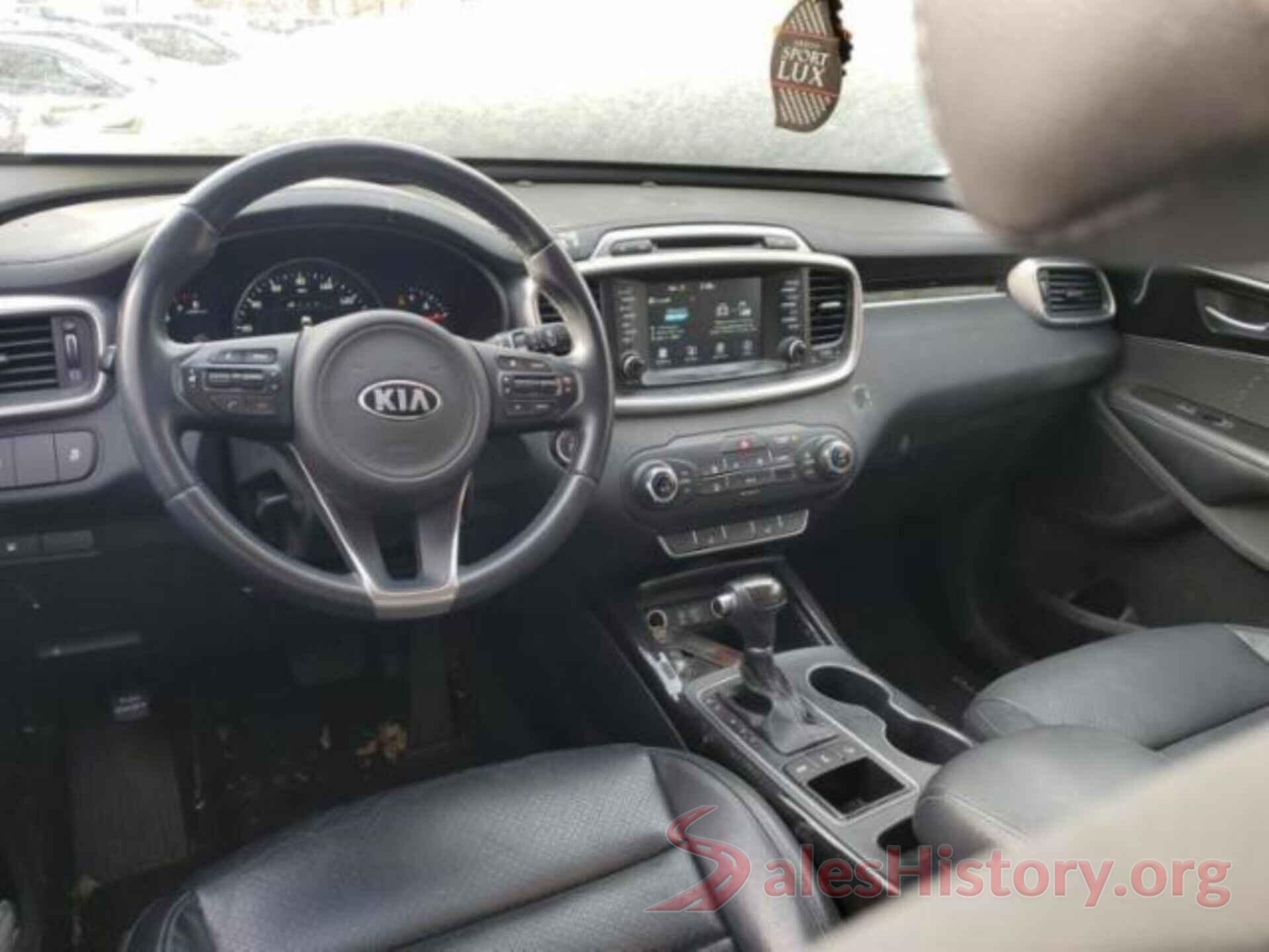 5XYPHDA56HG325038 2017 KIA SORENTO