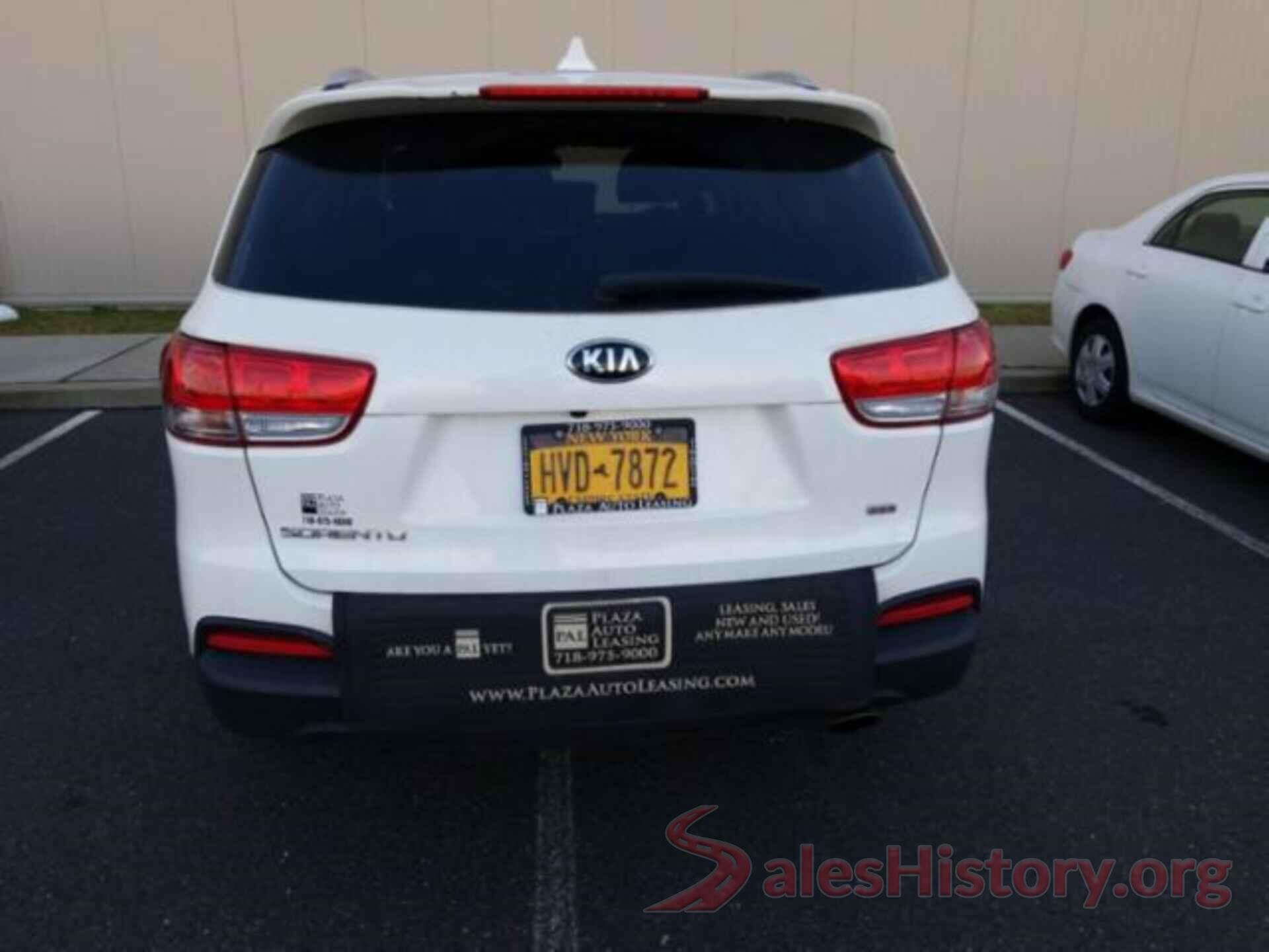 5XYPGDA30JG349441 2018 KIA SORENTO