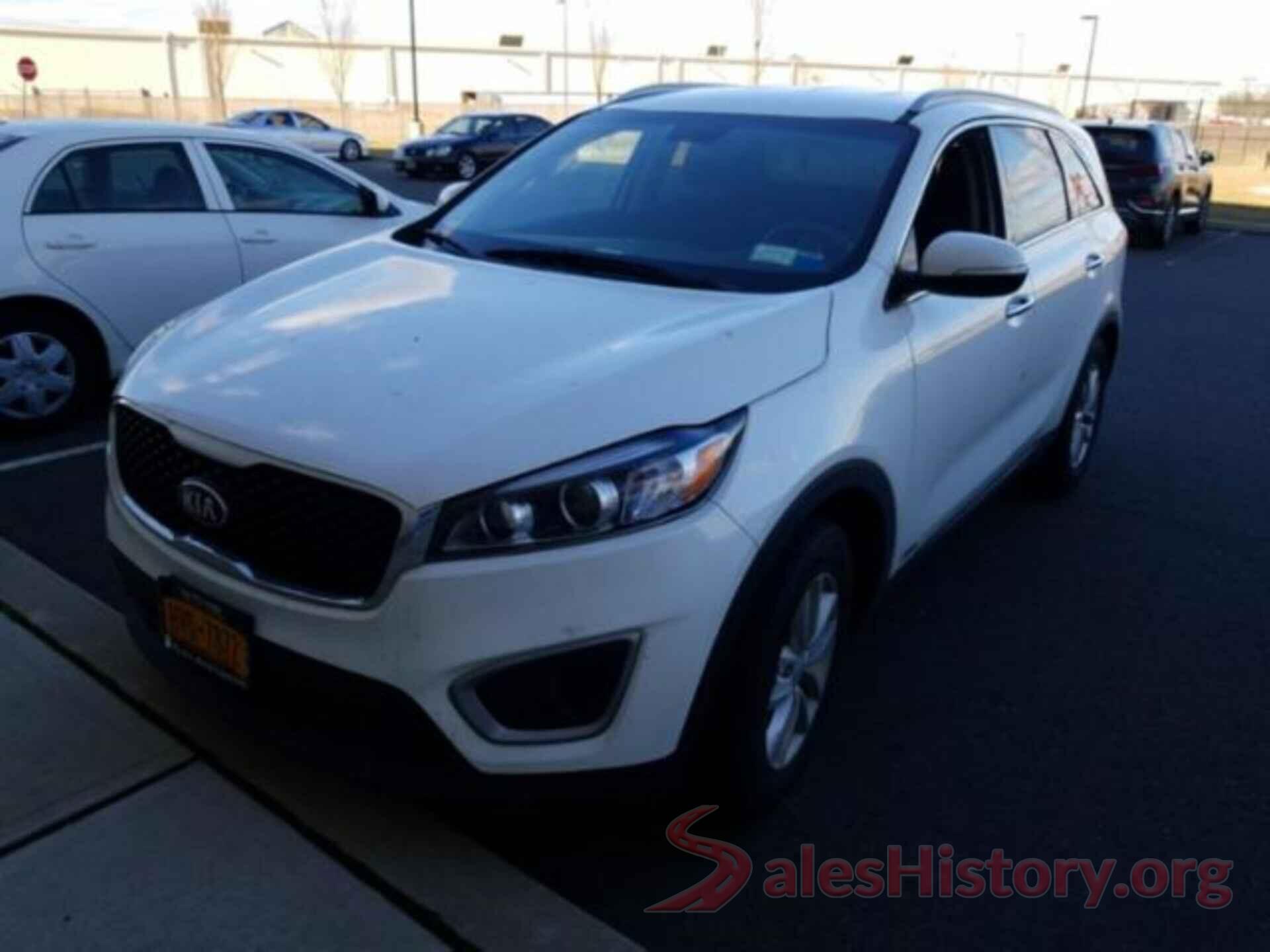 5XYPGDA30JG349441 2018 KIA SORENTO