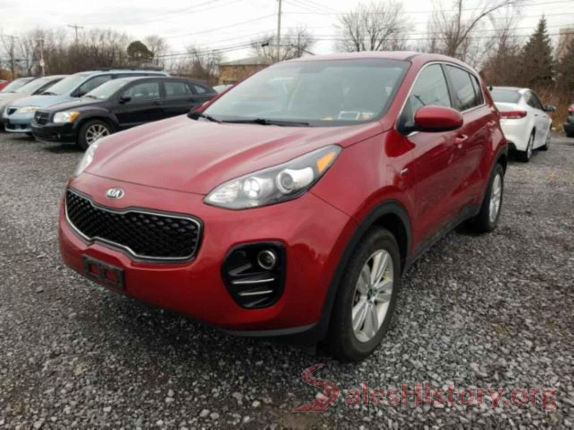 KNDPMCAC5J7345384 2018 KIA SPORTAGE