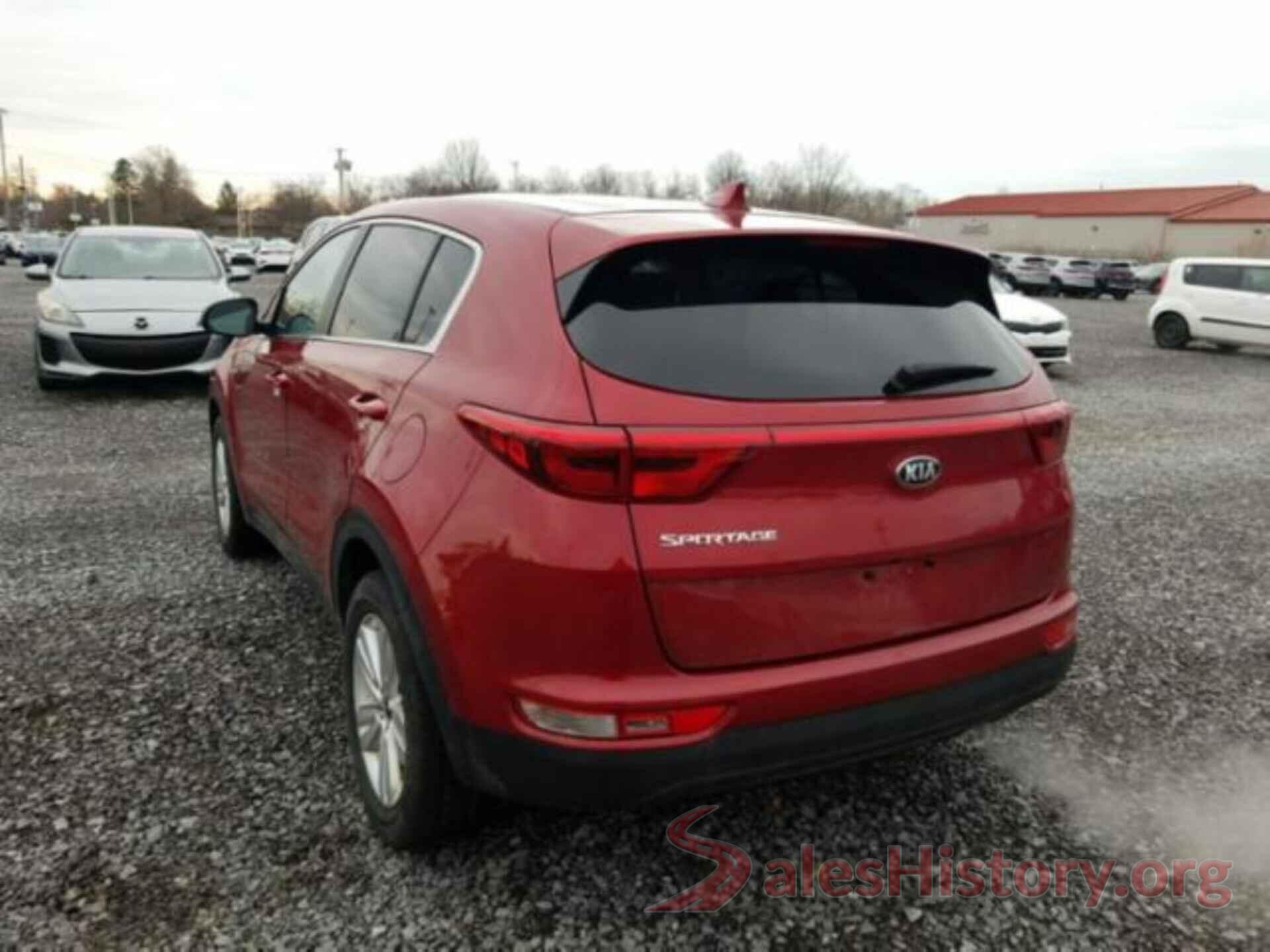 KNDPMCAC5J7345384 2018 KIA SPORTAGE