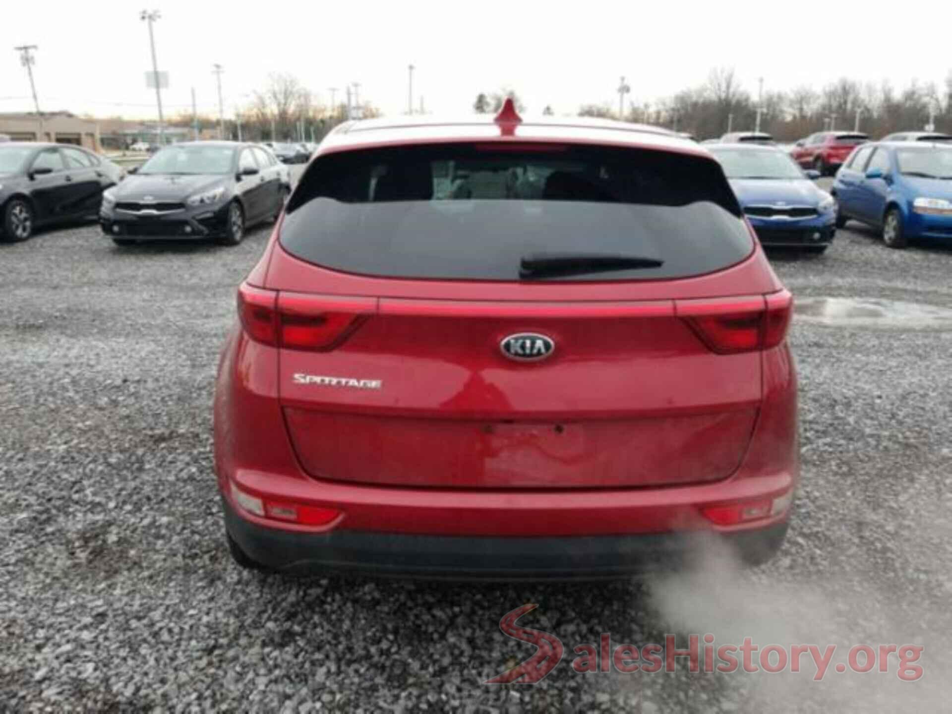 KNDPMCAC5J7345384 2018 KIA SPORTAGE