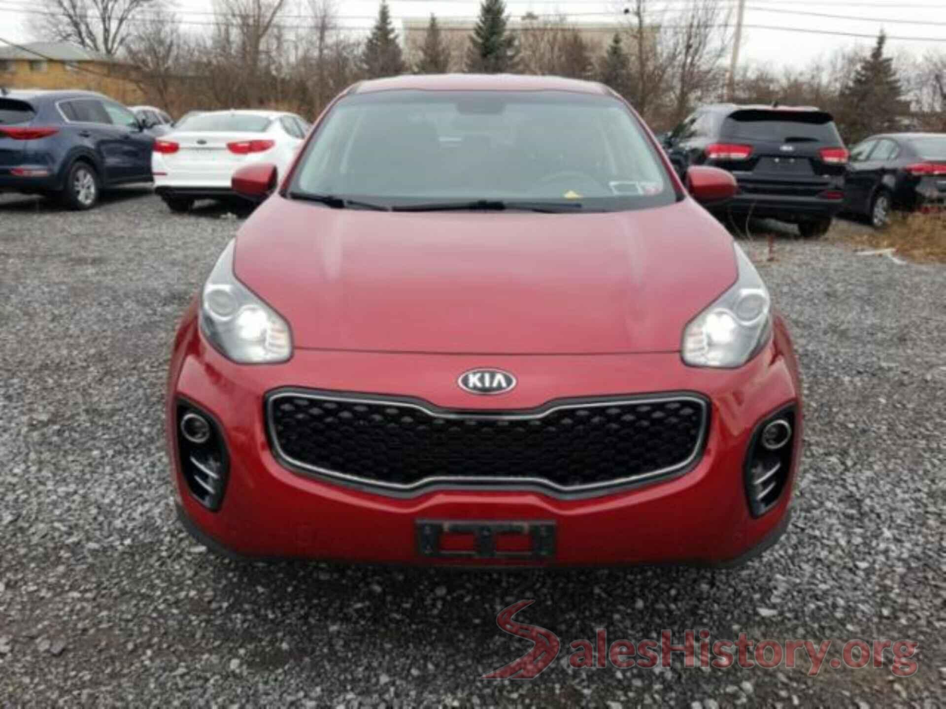 KNDPMCAC5J7345384 2018 KIA SPORTAGE