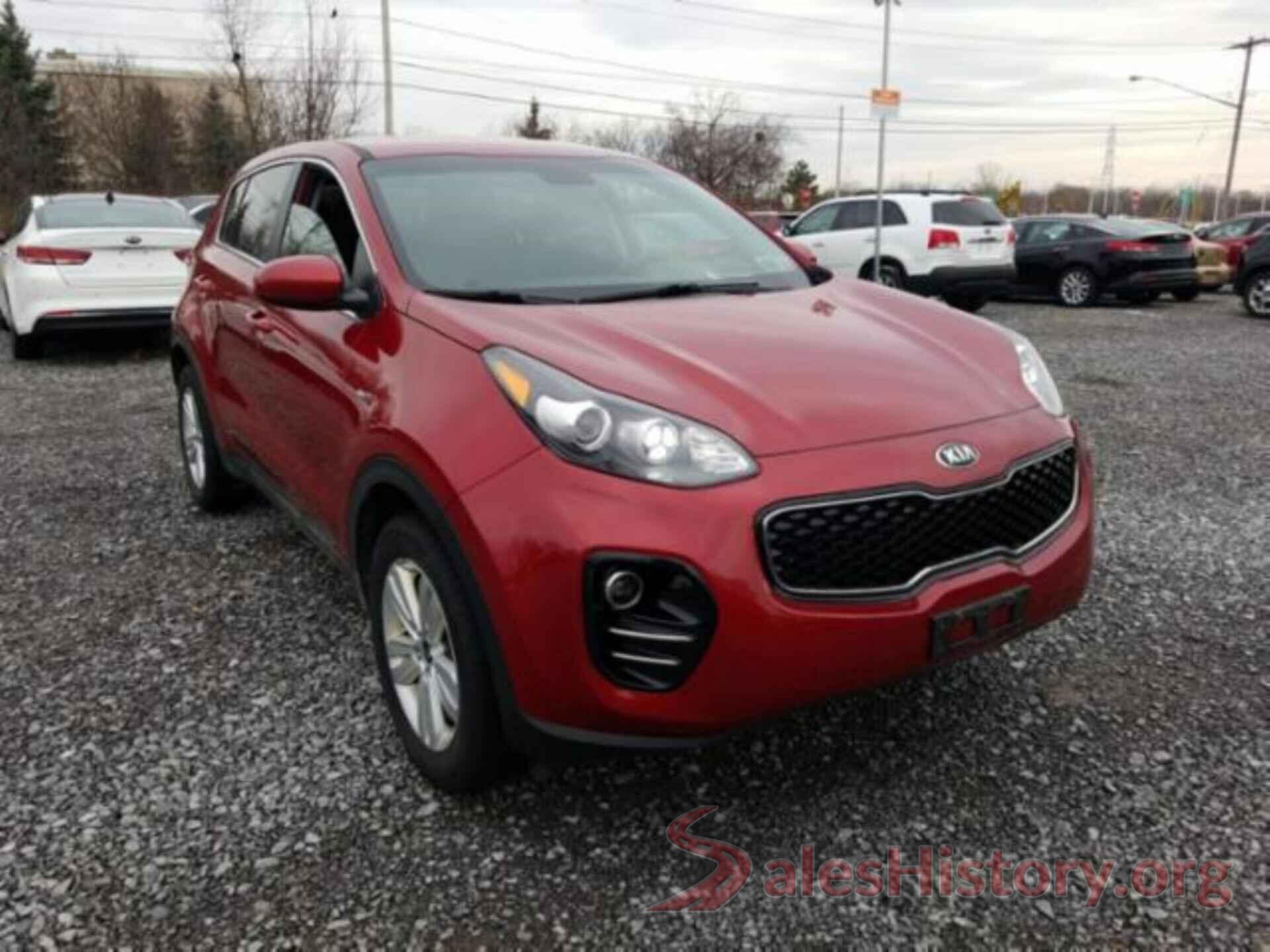 KNDPMCAC5J7345384 2018 KIA SPORTAGE