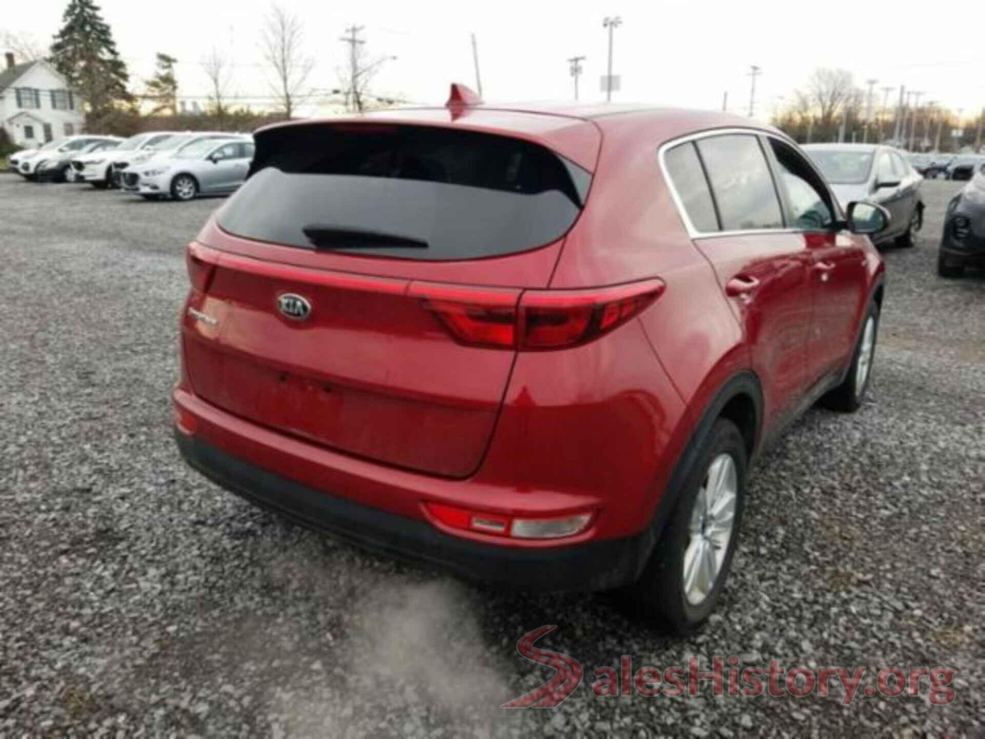 KNDPMCAC5J7345384 2018 KIA SPORTAGE