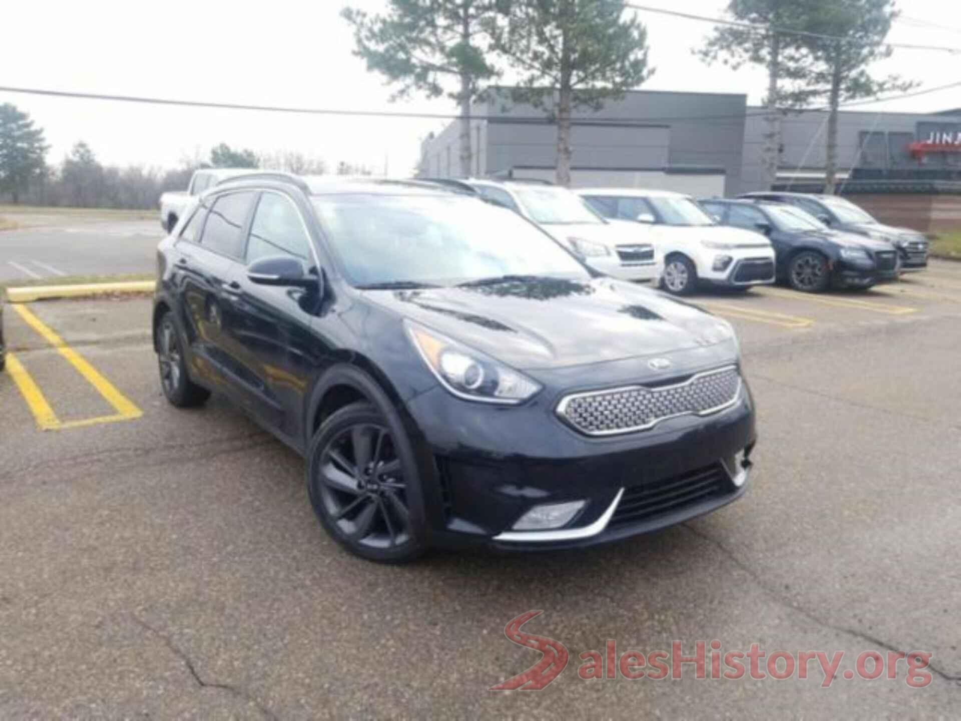 KNDCC3LC0H5065392 2017 KIA NIRO