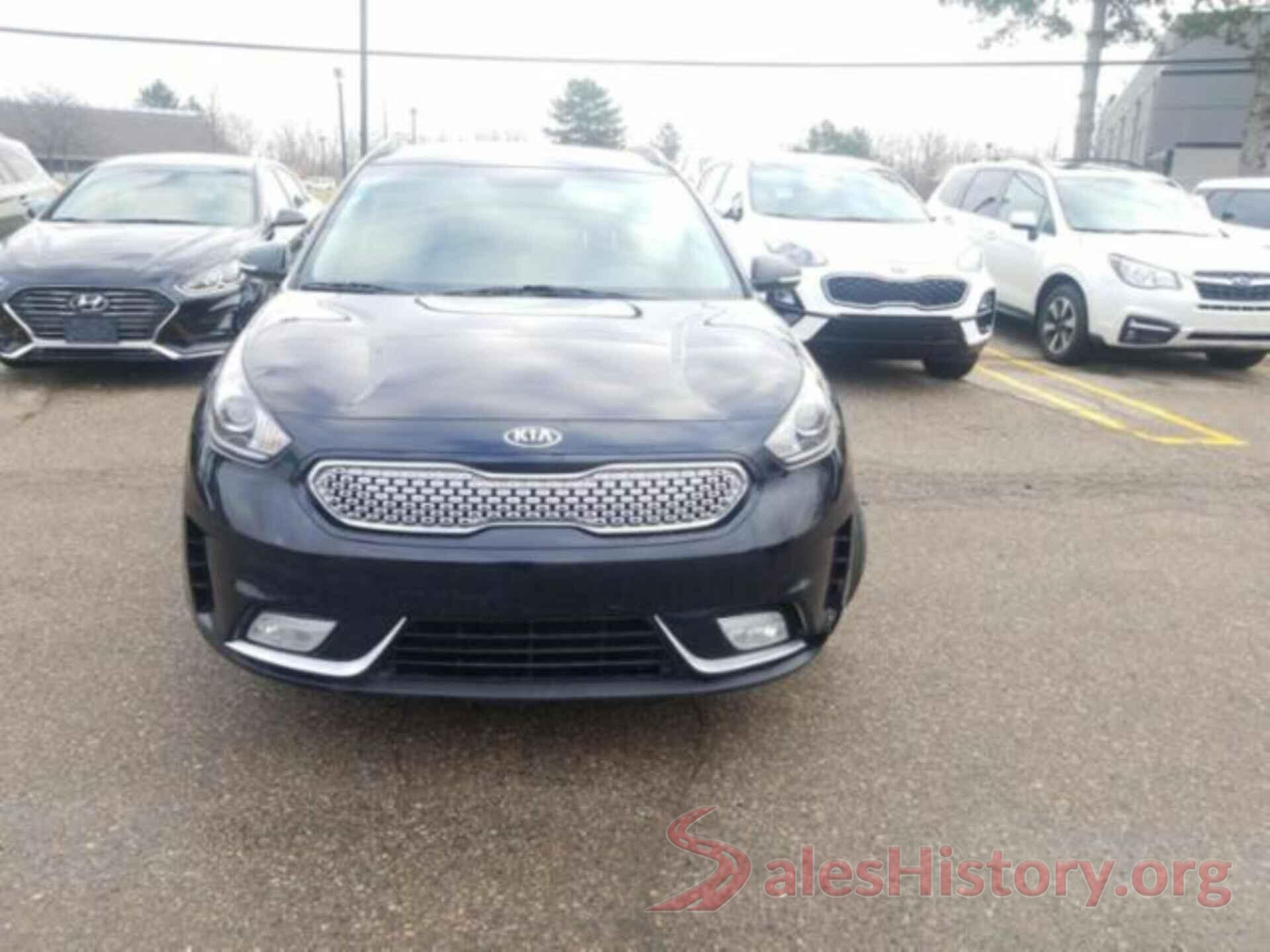 KNDCC3LC0H5065392 2017 KIA NIRO