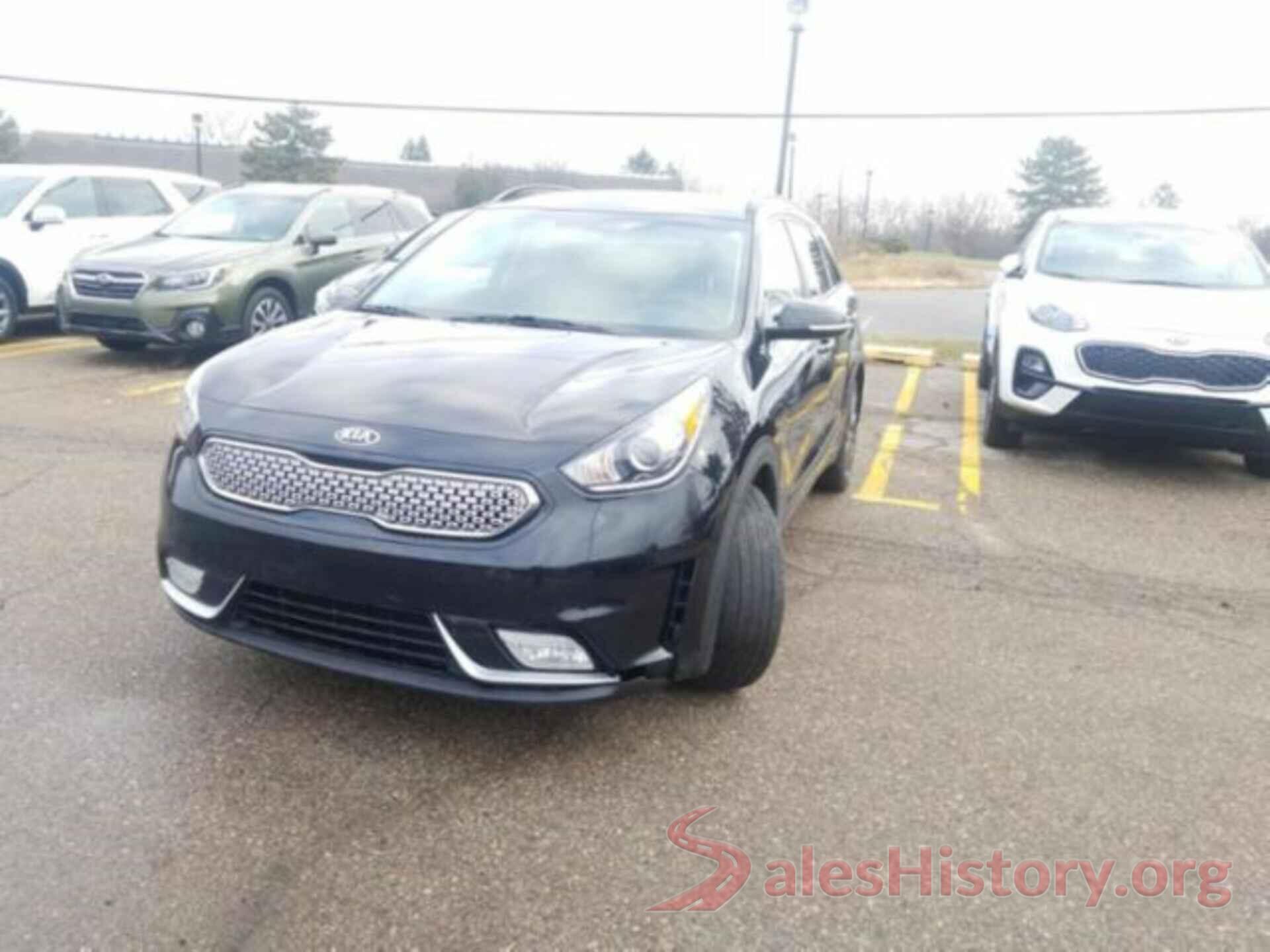 KNDCC3LC0H5065392 2017 KIA NIRO