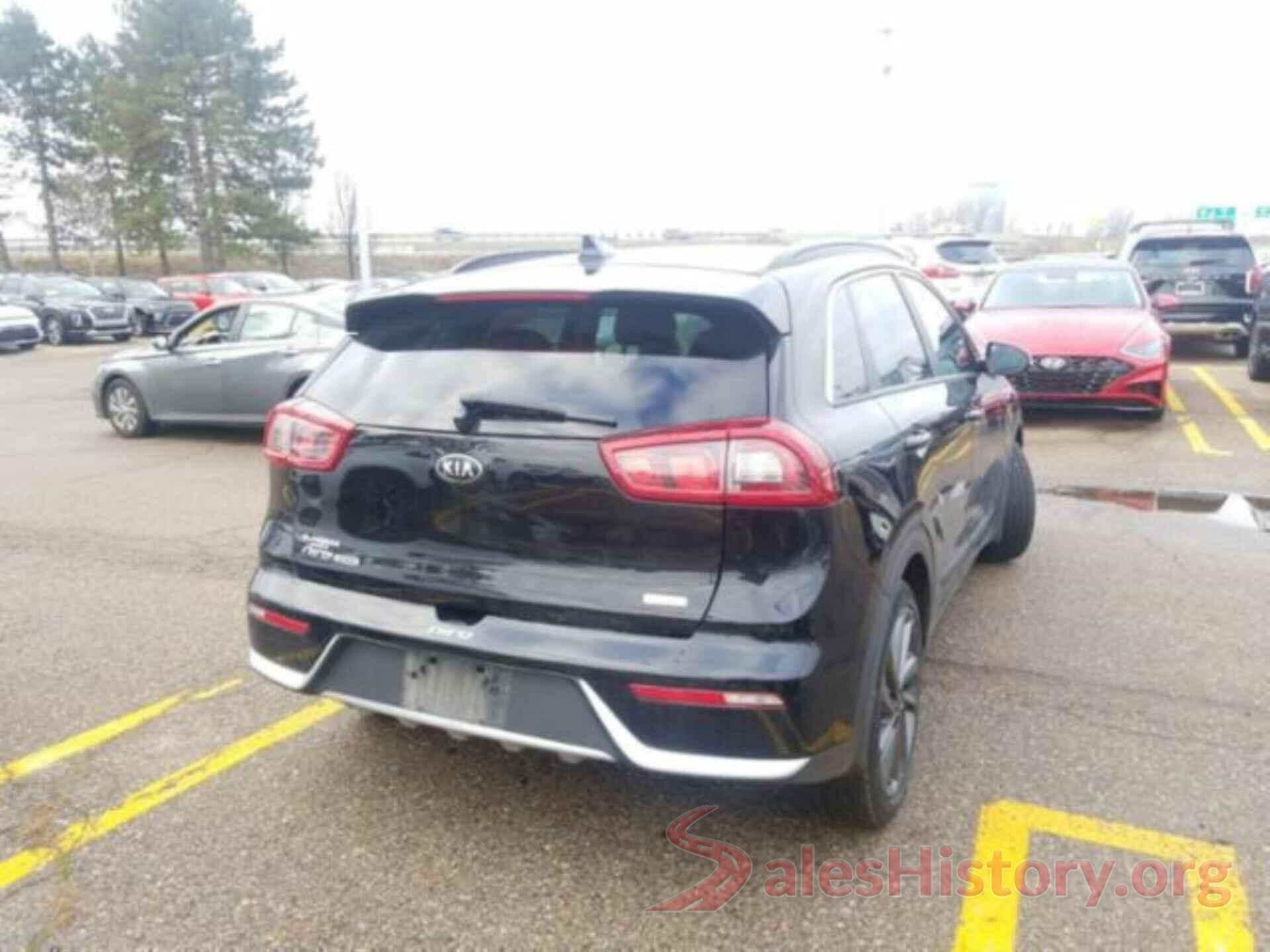 KNDCC3LC0H5065392 2017 KIA NIRO