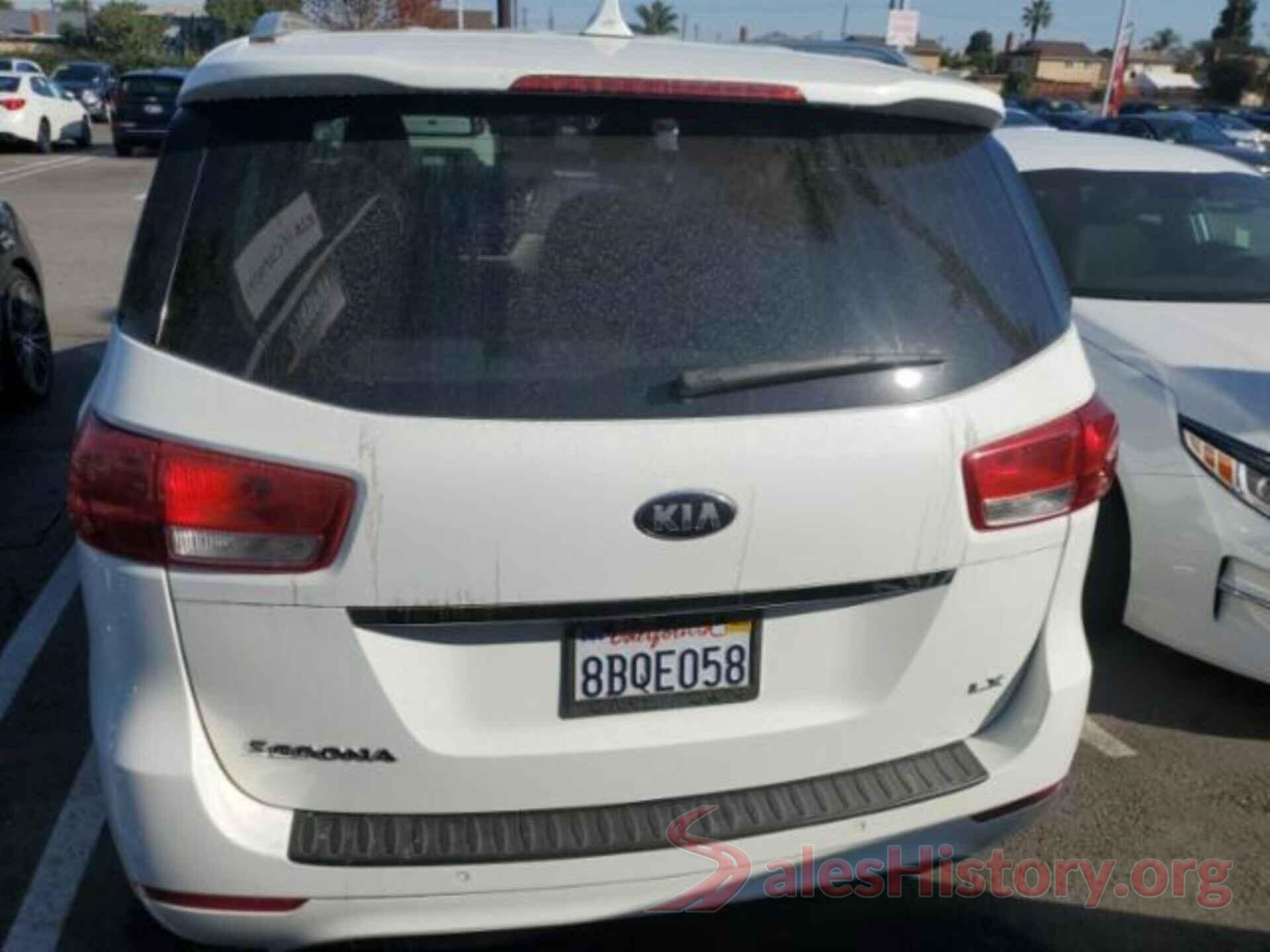 KNDMB5C1XJ6390312 2018 KIA SEDONA