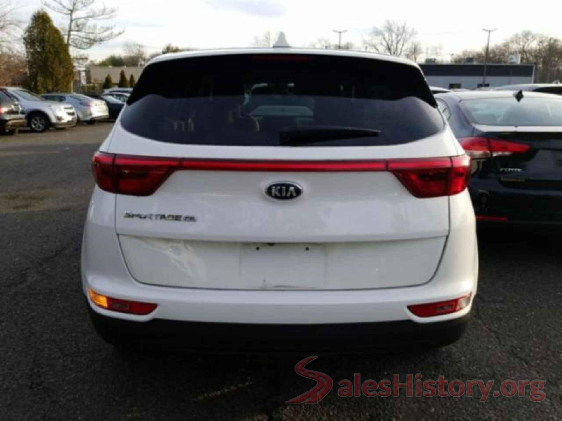 KNDPM3AC0J7301261 2018 KIA SPORTAGE