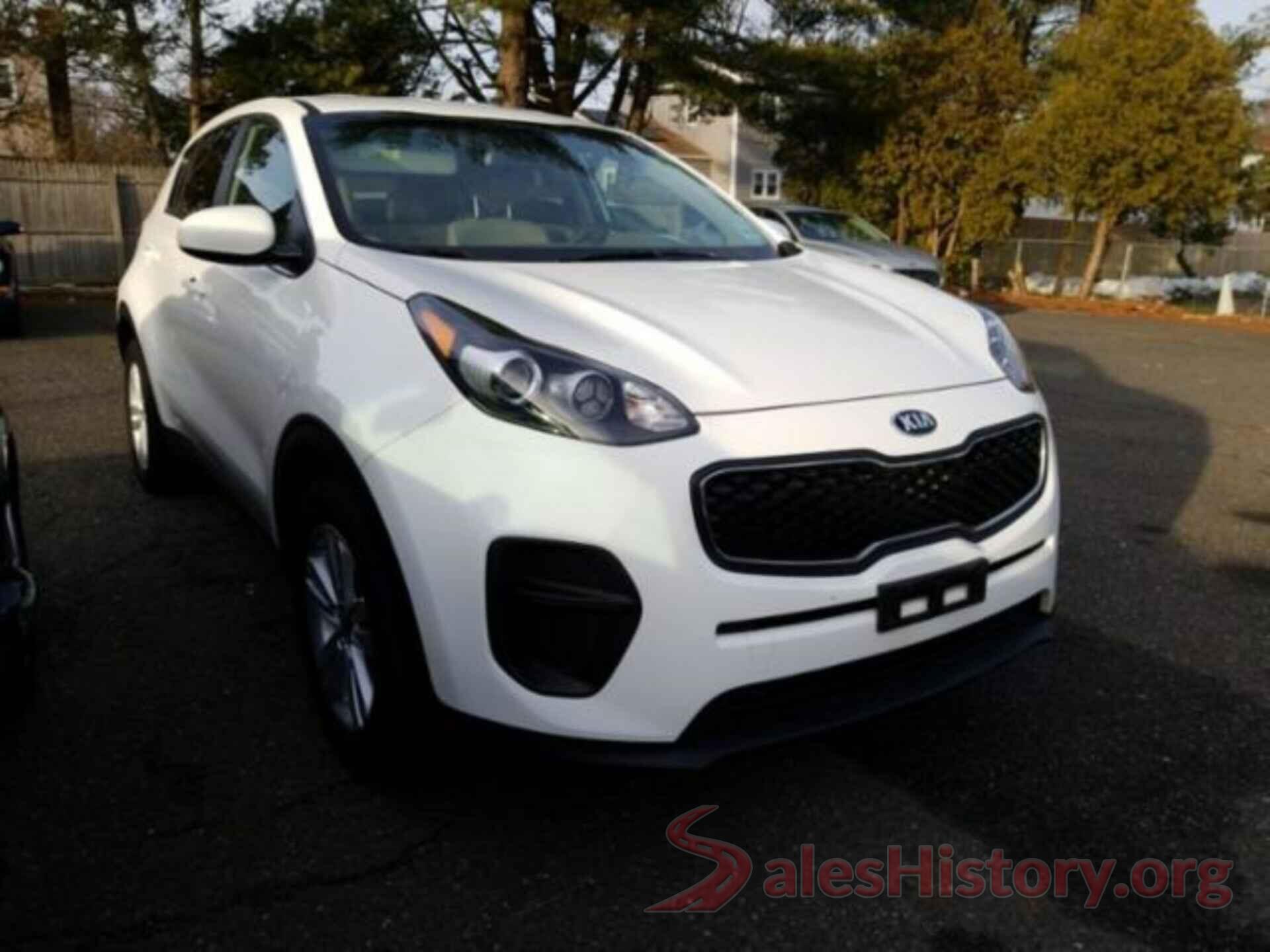 KNDPM3AC0J7301261 2018 KIA SPORTAGE