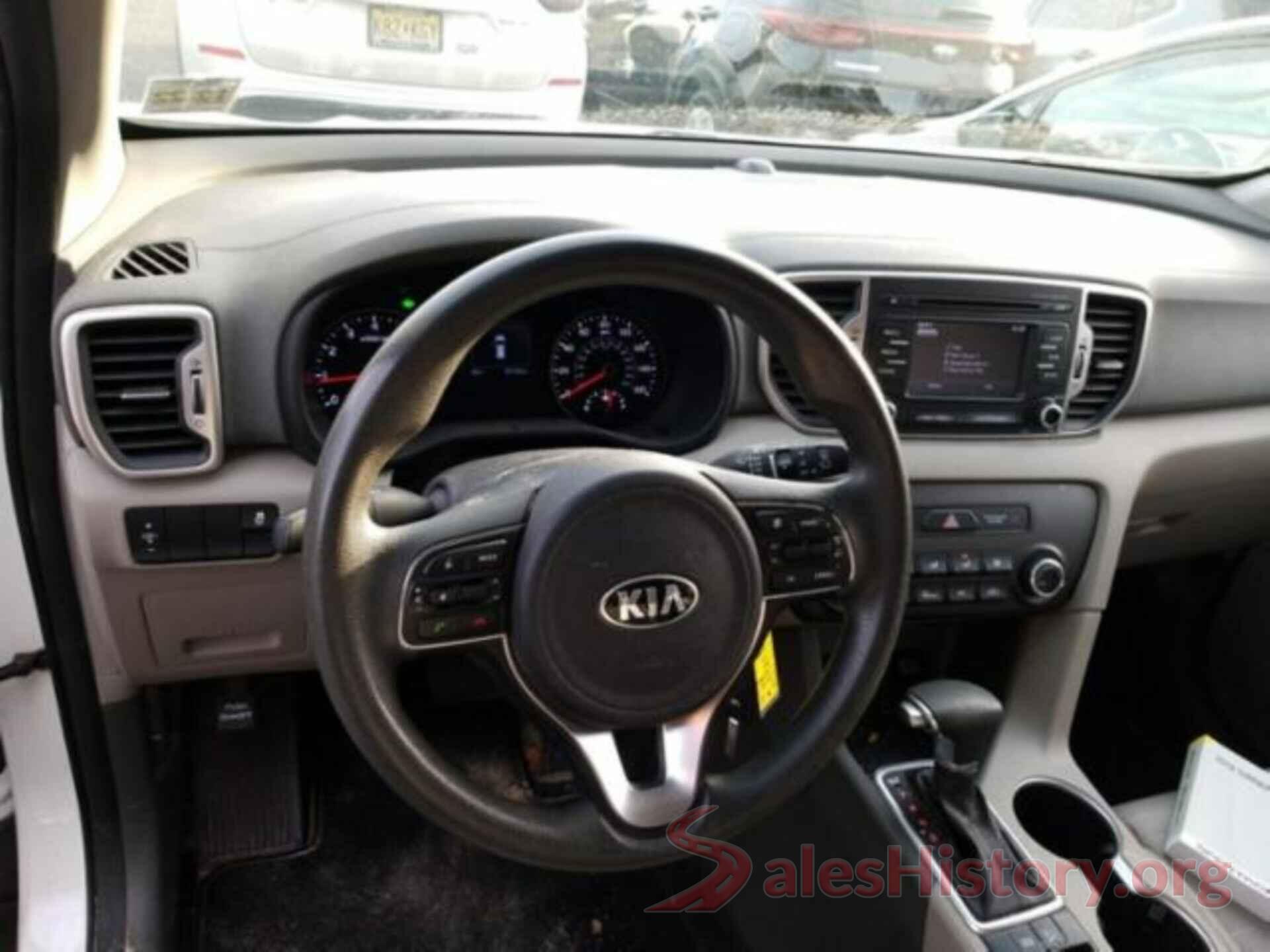 KNDPM3AC0J7301261 2018 KIA SPORTAGE